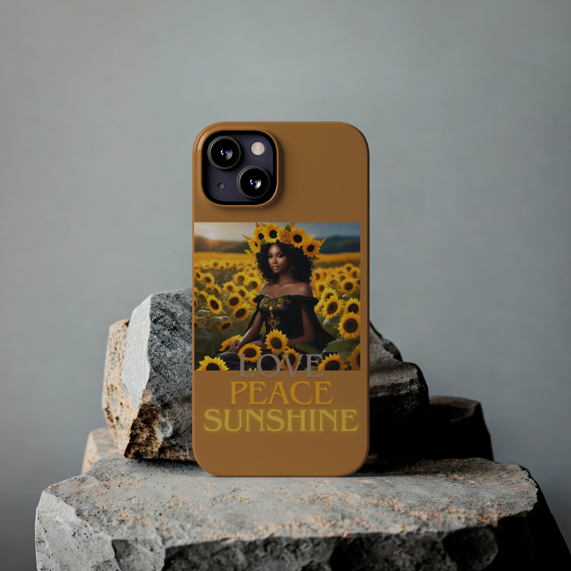 Sunshine Slim Phone Cases - Phone Case