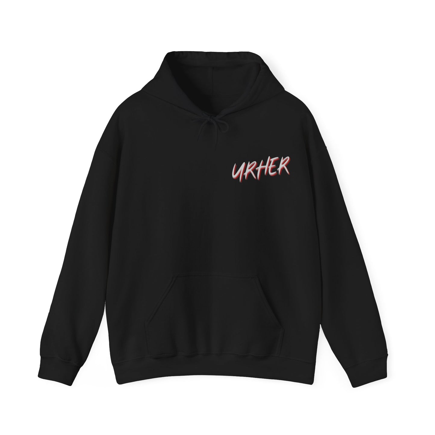 Bold Beautiful Her Hoodie Red - Hoodie