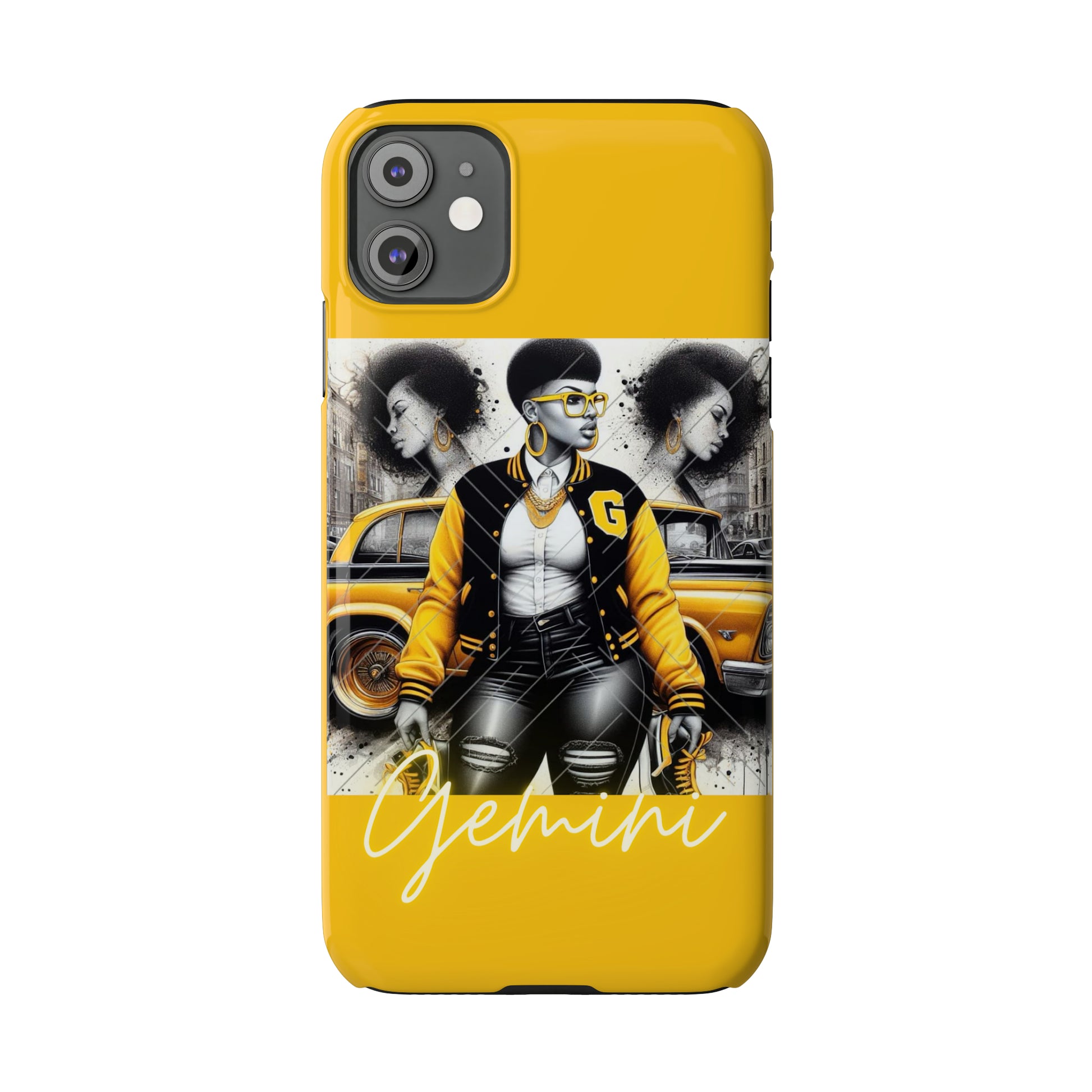 Gemini Gold Phone Cases - Phone Case