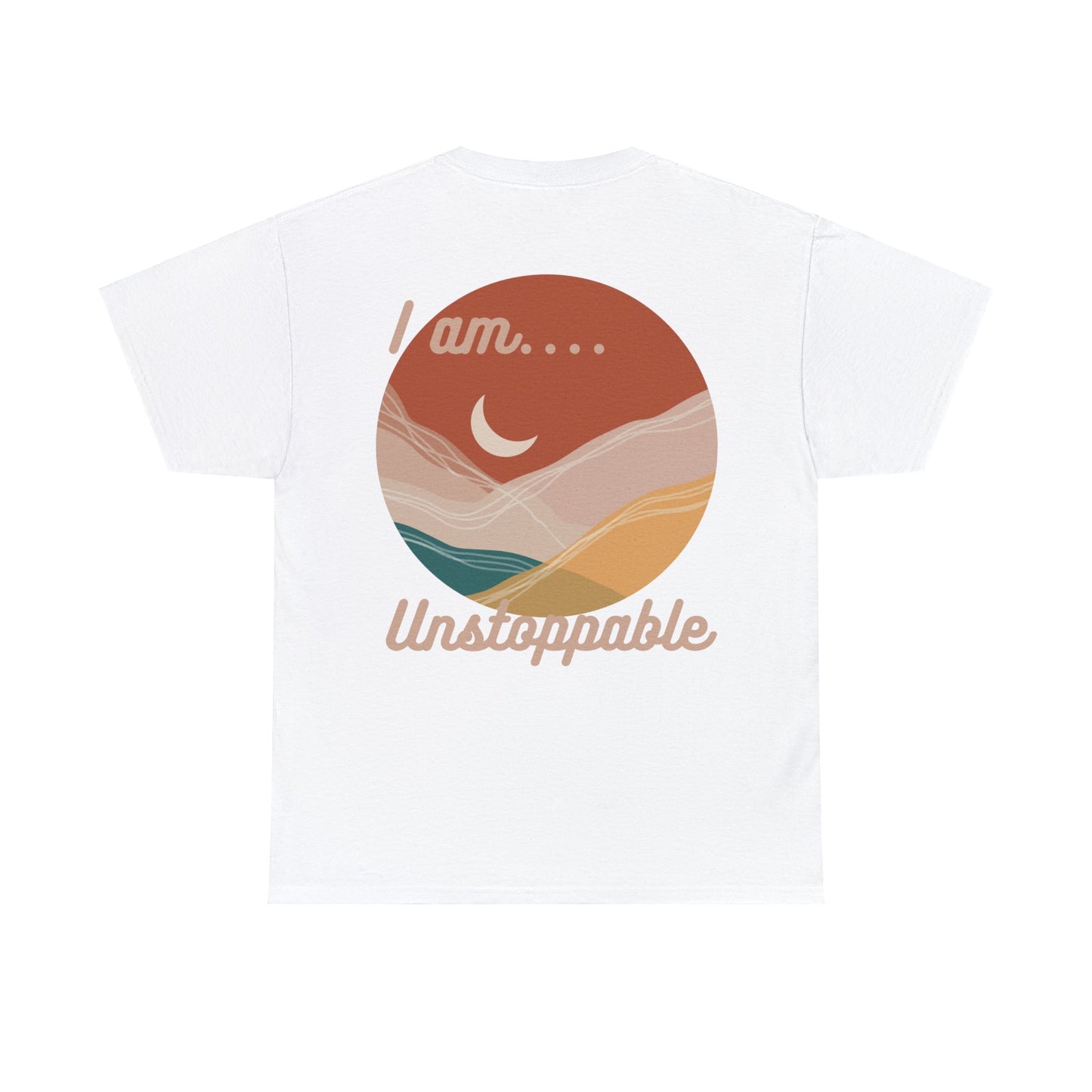 Unstoppable Unisex Heavy Cotton Tee - White / S - T-Shirt