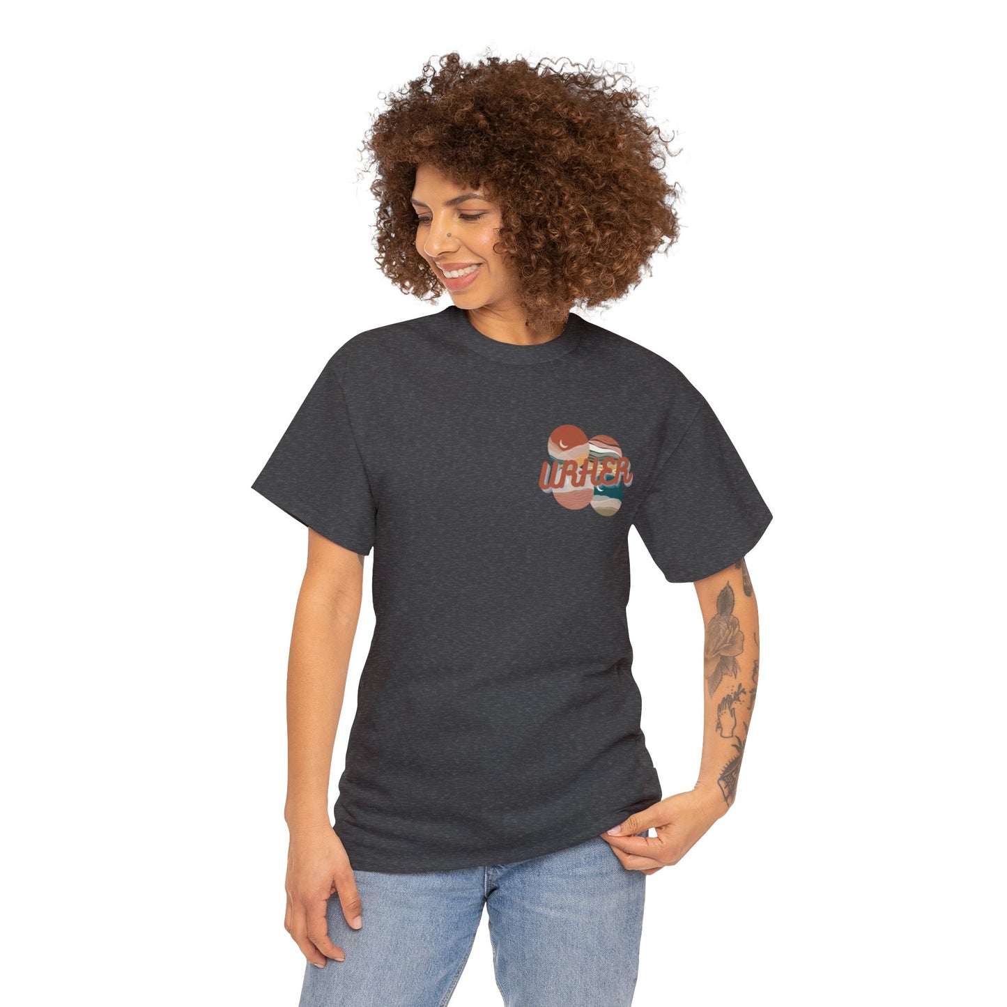 Unstoppable Unisex Heavy Cotton Tee - T-Shirt