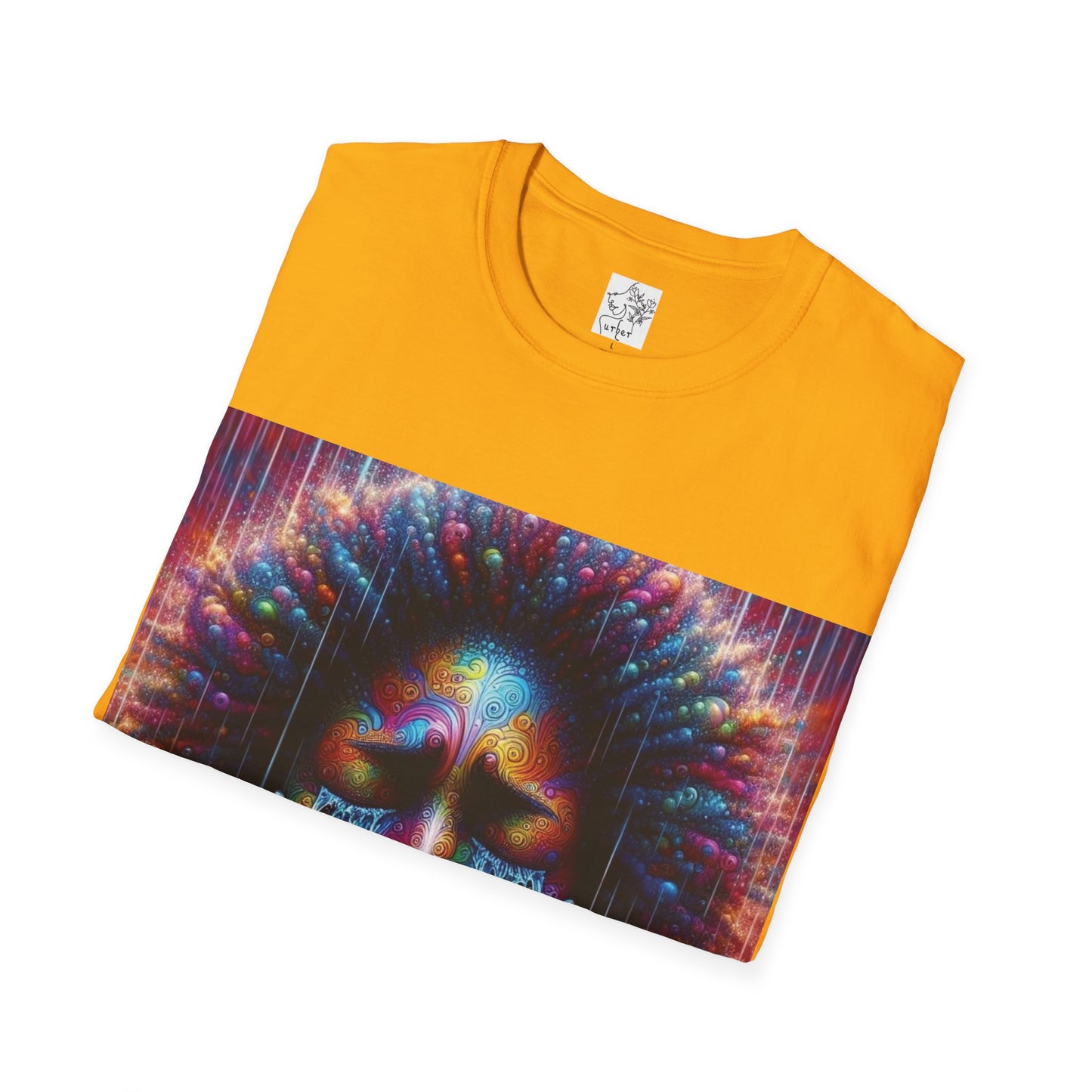 Colorful tears Tee - T-Shirt