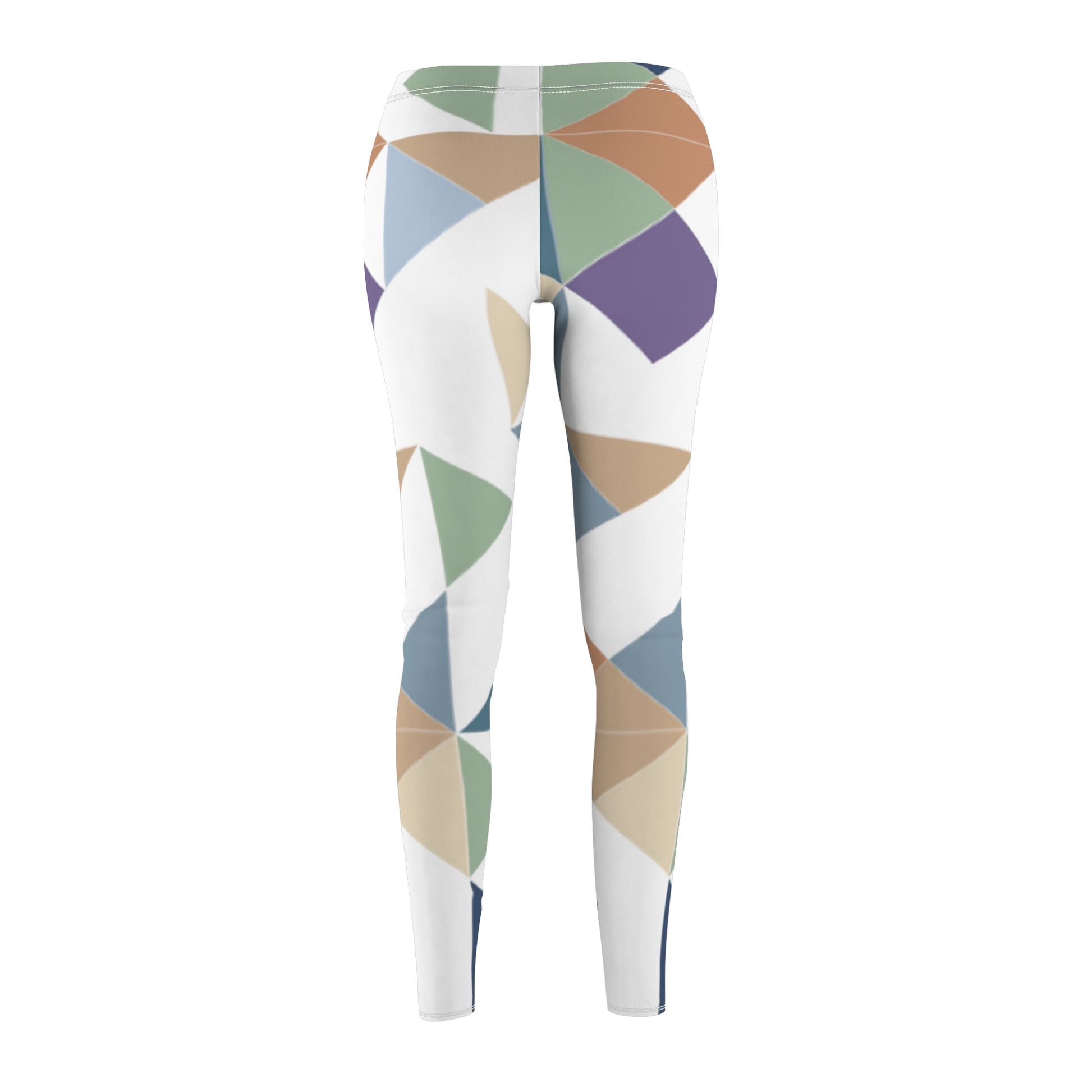 URHER Geo Casual Leggings - All Over Prints