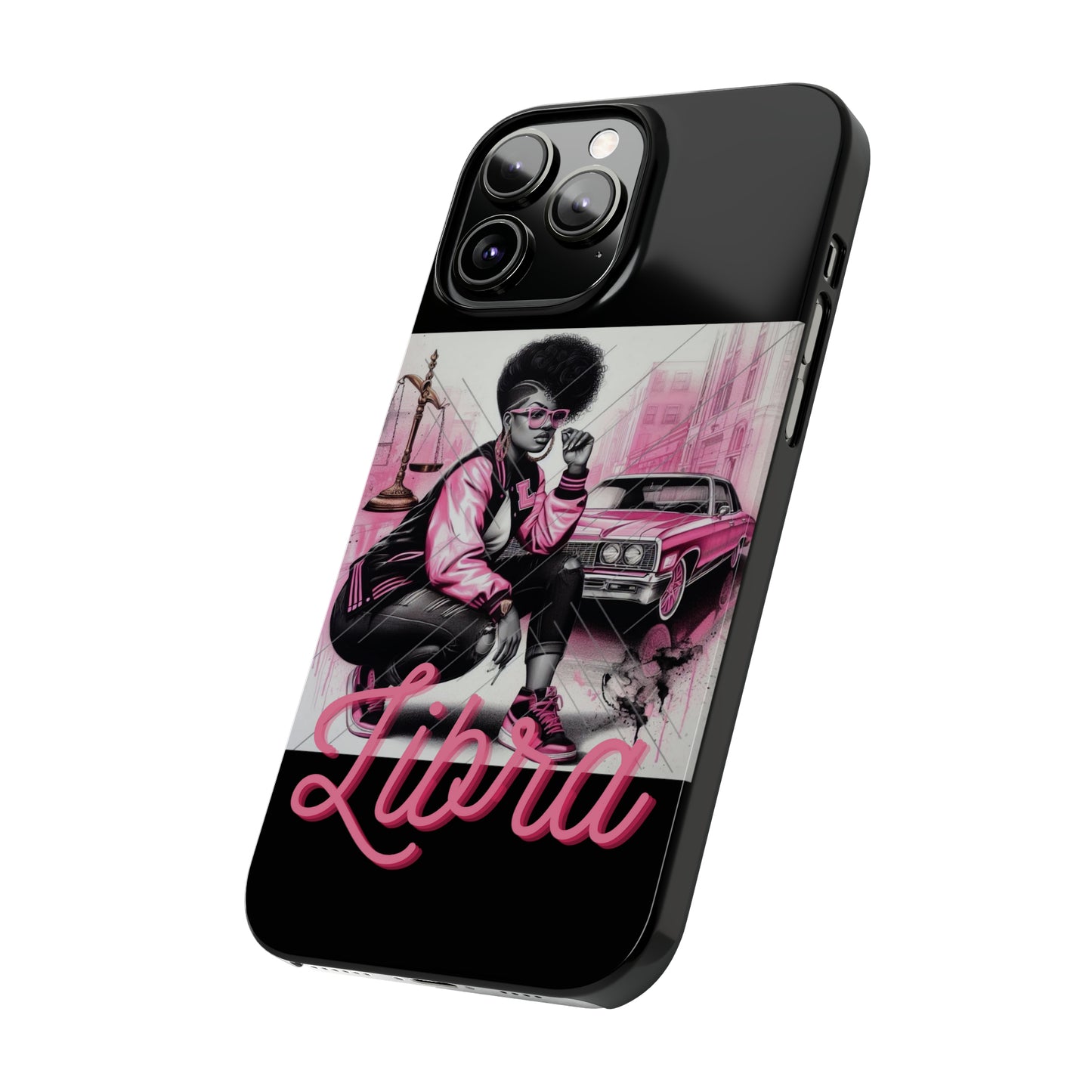 Libria Blk Phone Cases - Phone Case