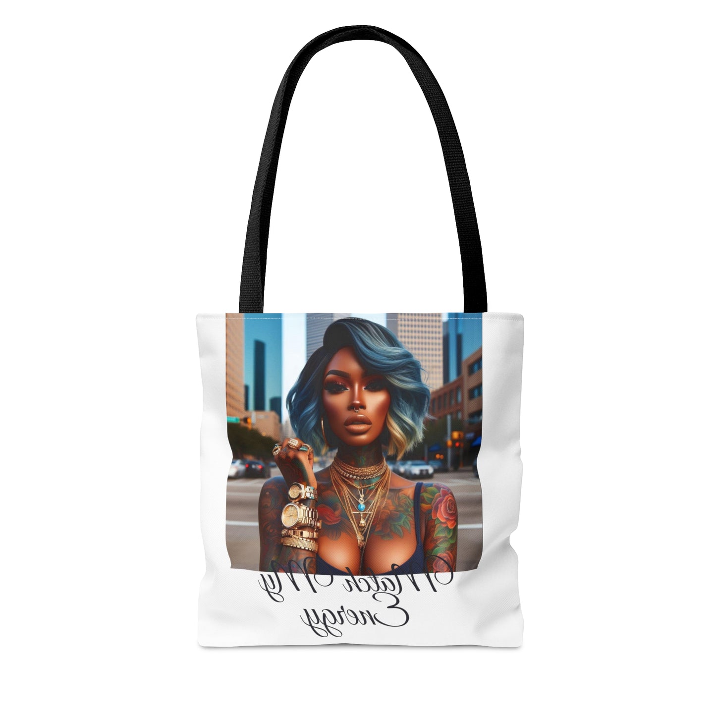 Match my energy bob Tote Bag - Bags