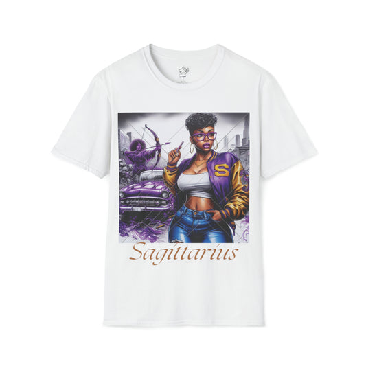 Sagittarius Tee - White / S - T-Shirt