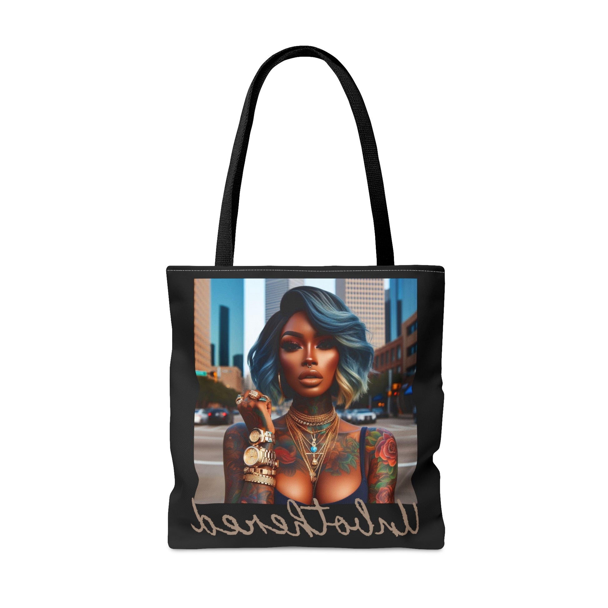 Unbothered bob Tote Bag - Bags