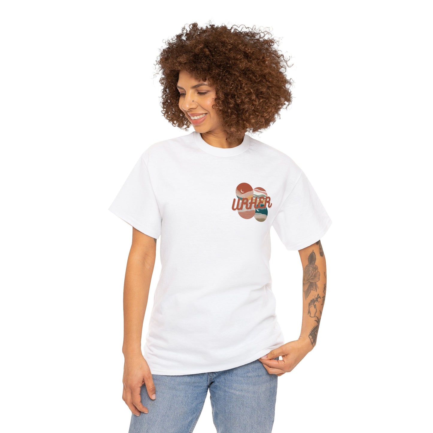 Unstoppable Unisex Heavy Cotton Tee - T-Shirt