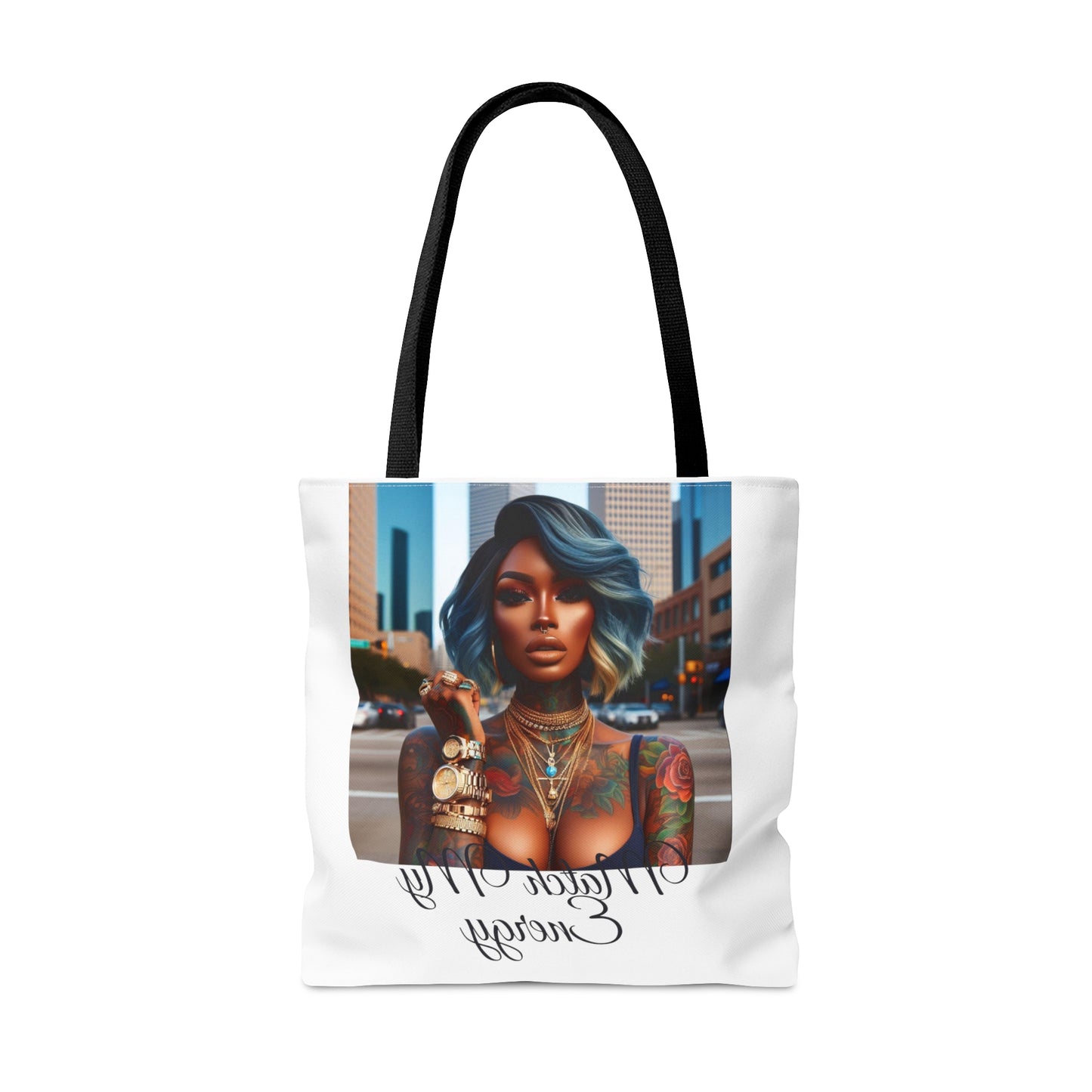 Match my energy bob Tote Bag - Bags