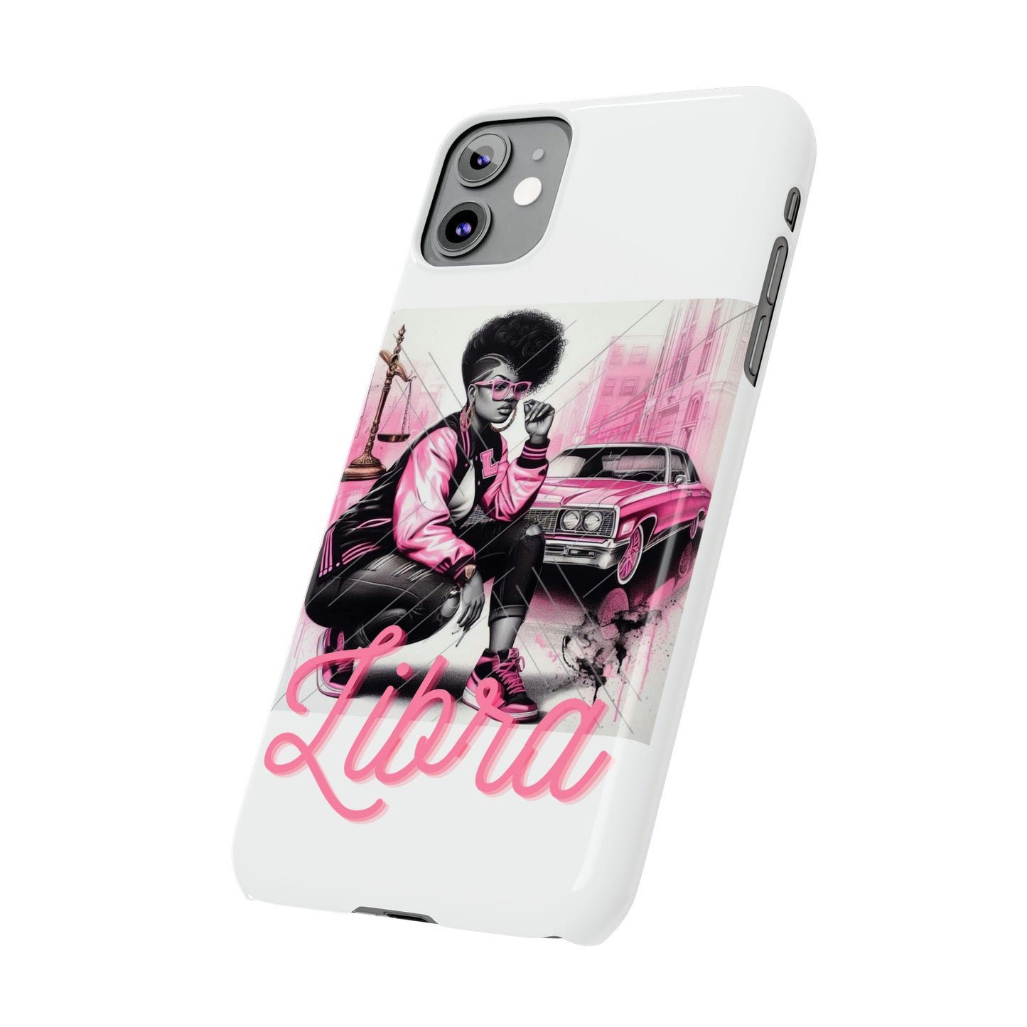 Libria White Phone Cases - Phone Case