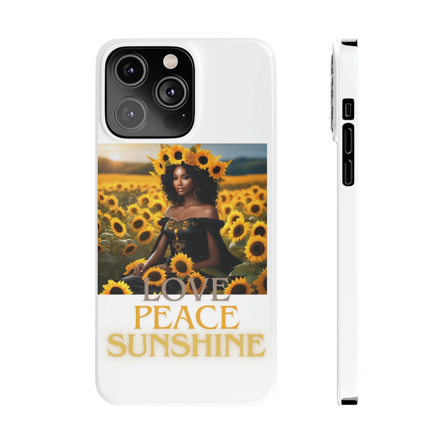 Sunshine Slim white Phone Cases - iPhone 14 Pro Max - Phone Case