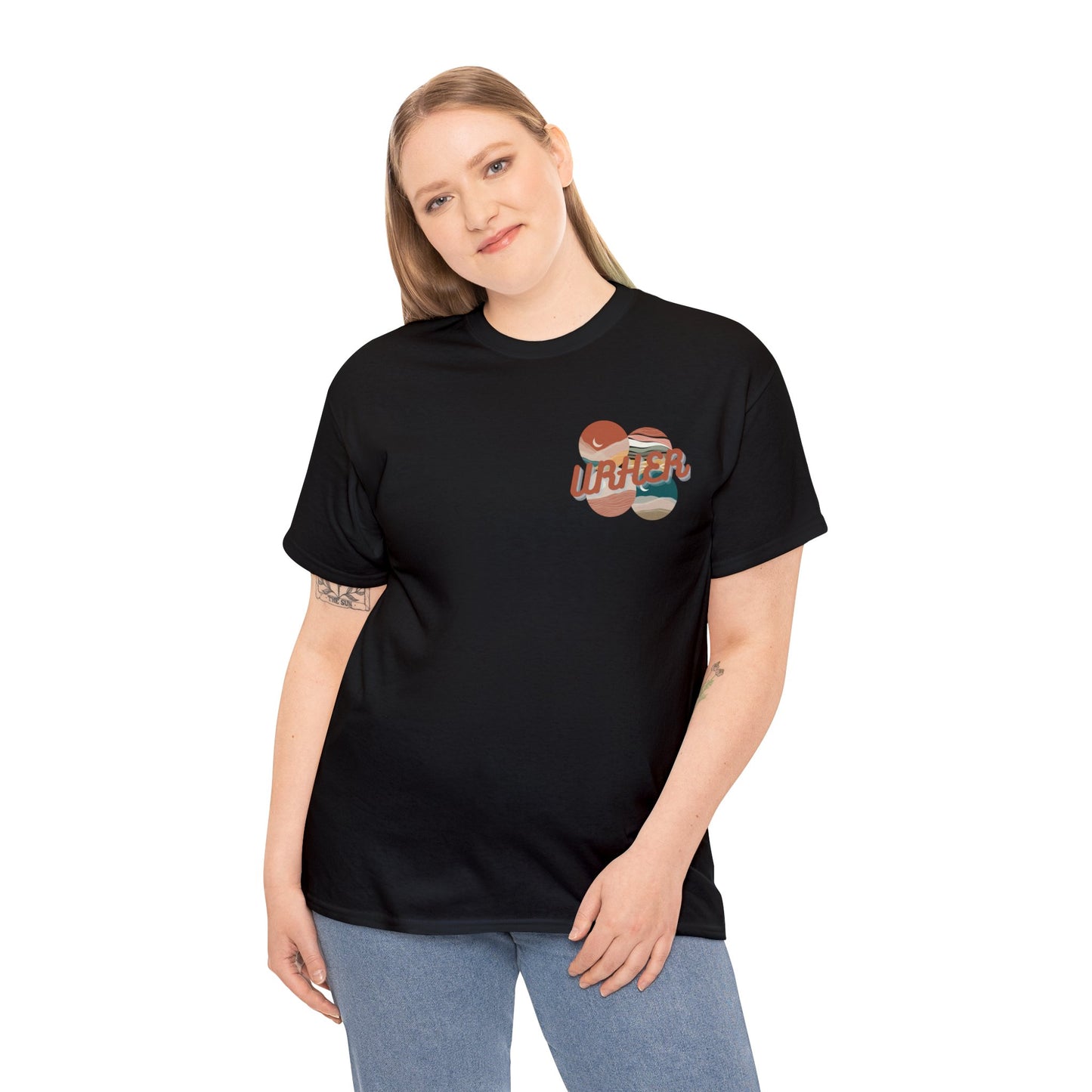 Unstoppable Unisex Heavy Cotton Tee - T-Shirt