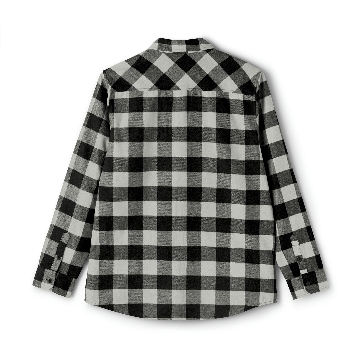 URHER Unisex Flannel Shirt - Long-sleeve