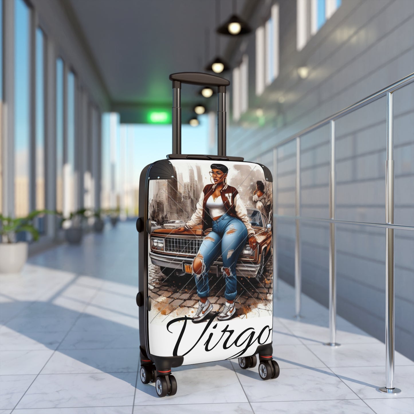 Virgos Suitcase