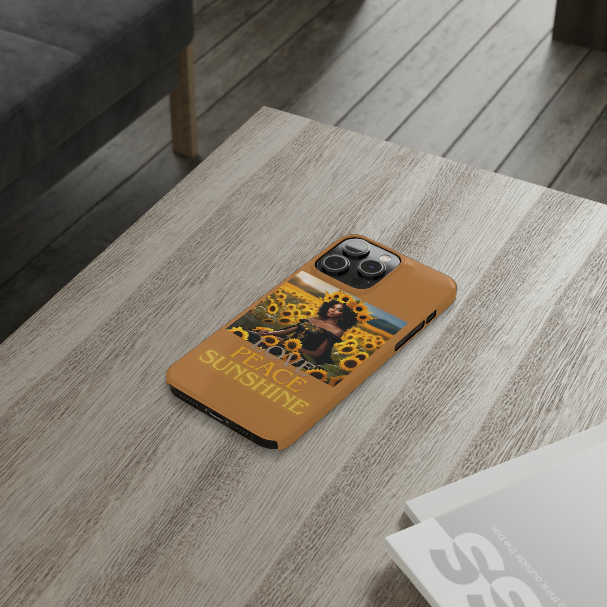 Sunshine Slim Phone Cases - Phone Case