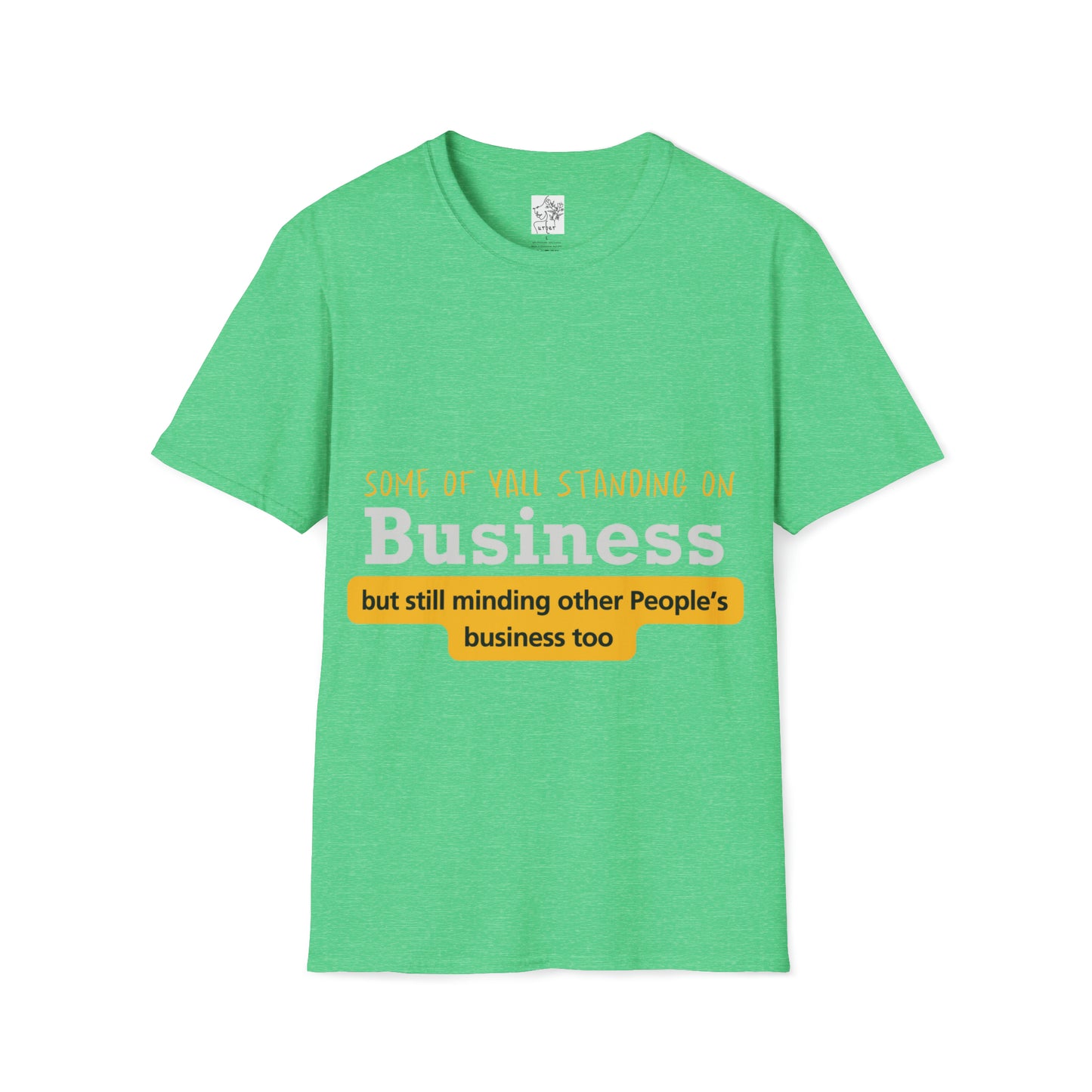 OPB Tee - Heather Irish Green / S - T-Shirt