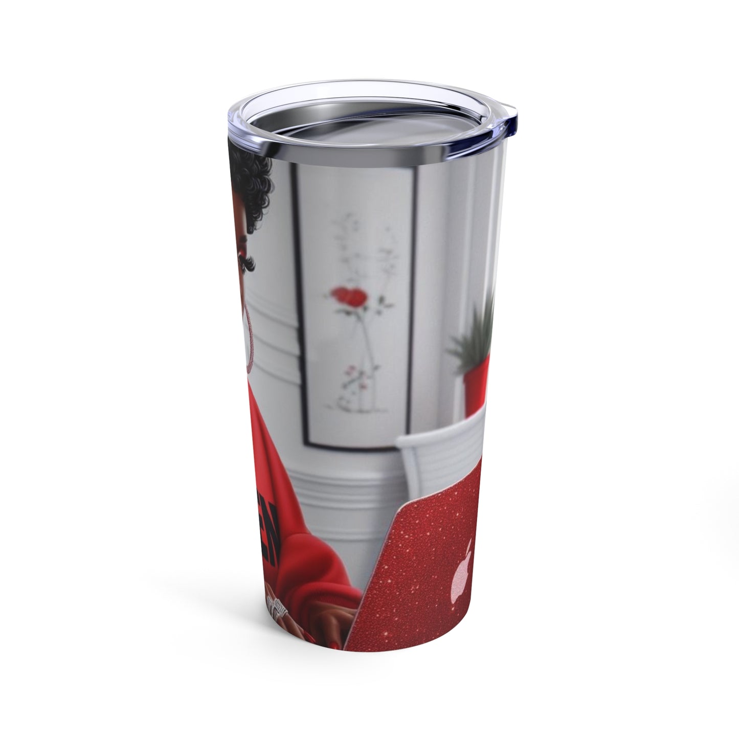 Red Queen Tumbler - 20oz - Mug