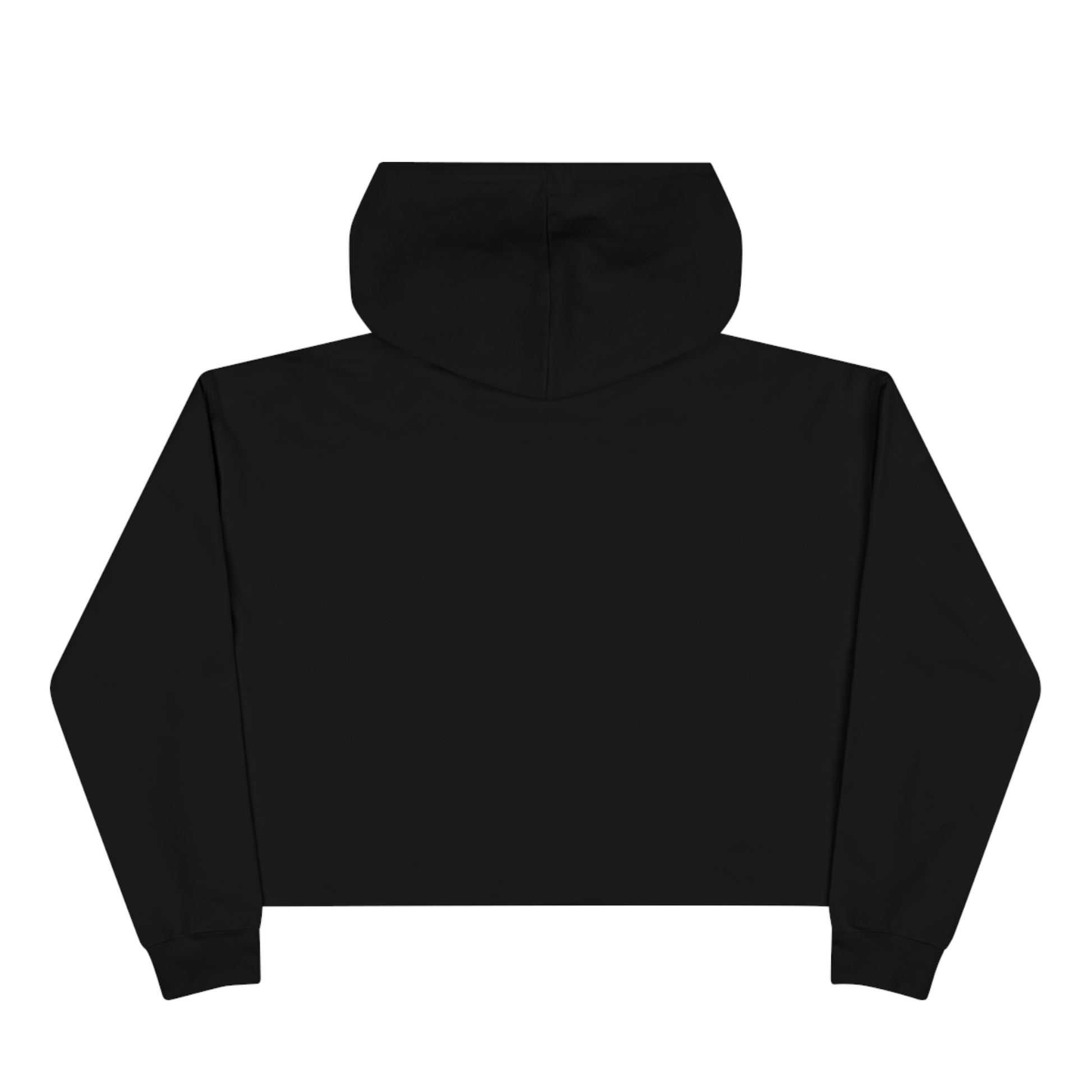 Show up Crop Hoodie - Hoodie