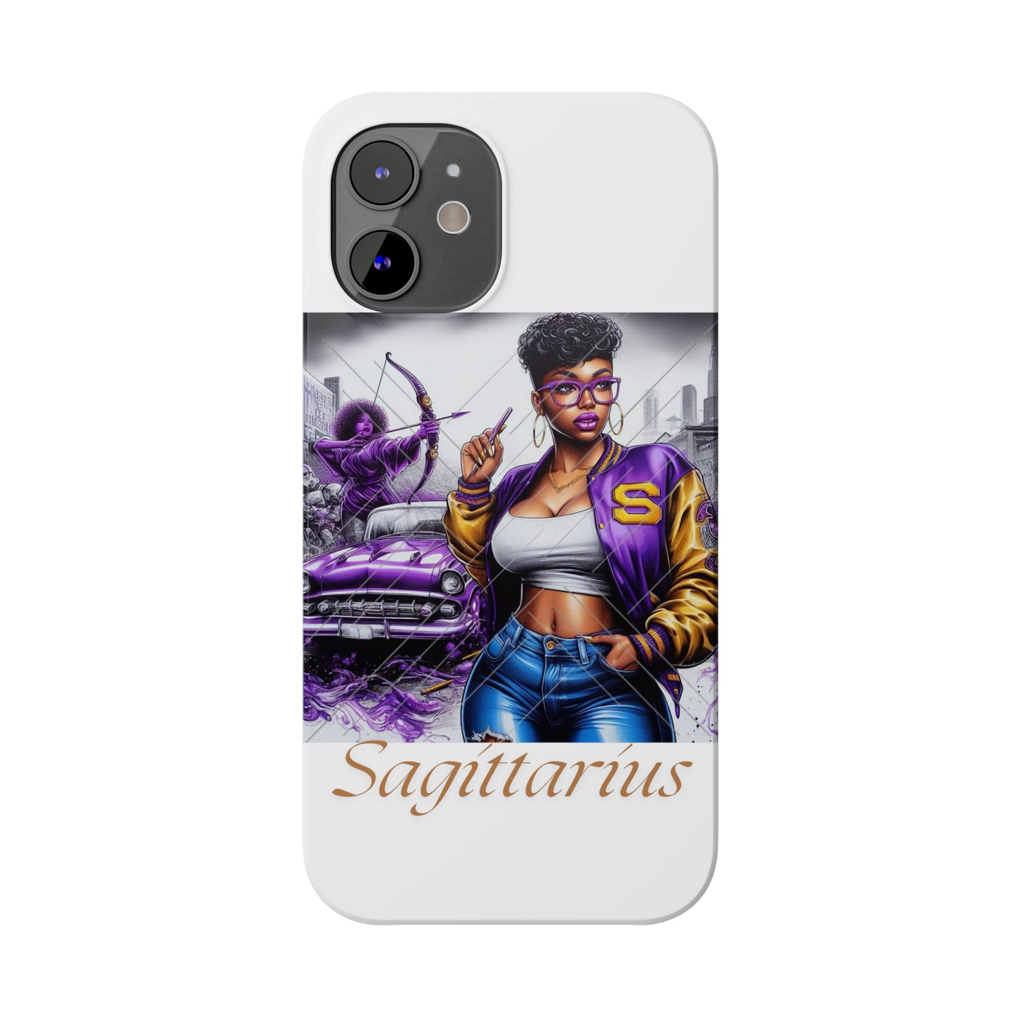 Sagittarius Slim Phone Cases - Phone Case