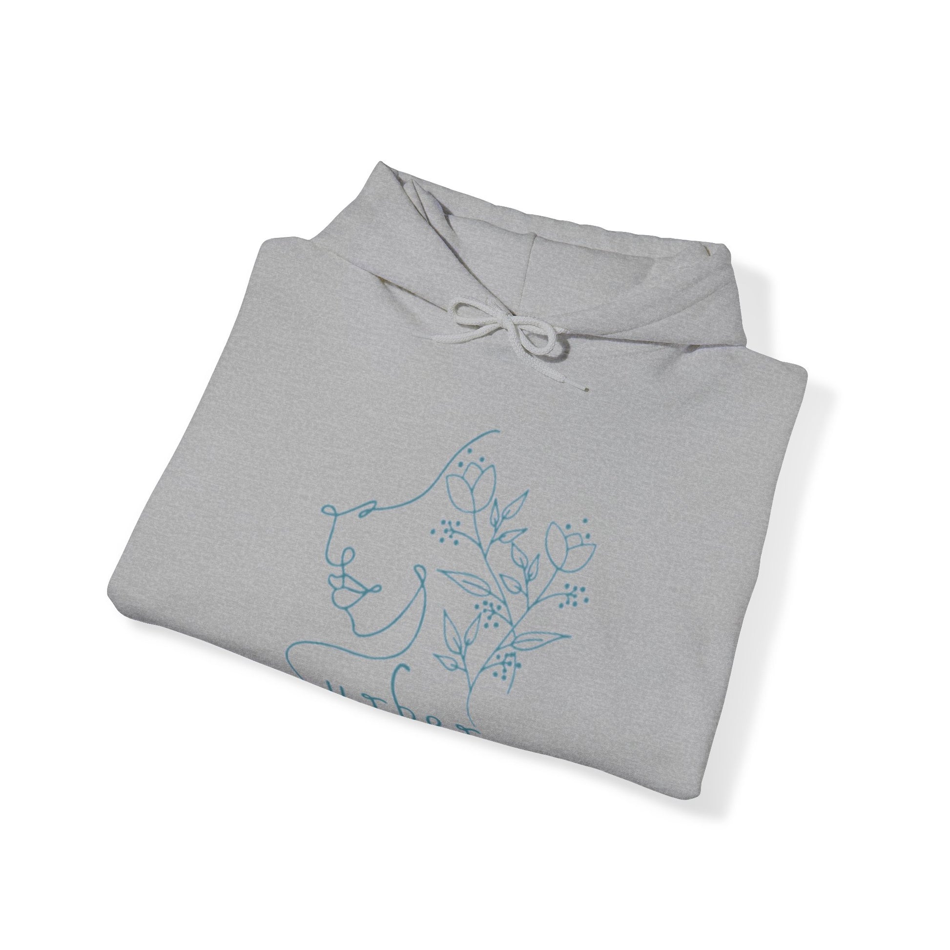 URHER Teal Hoodie - Hoodie