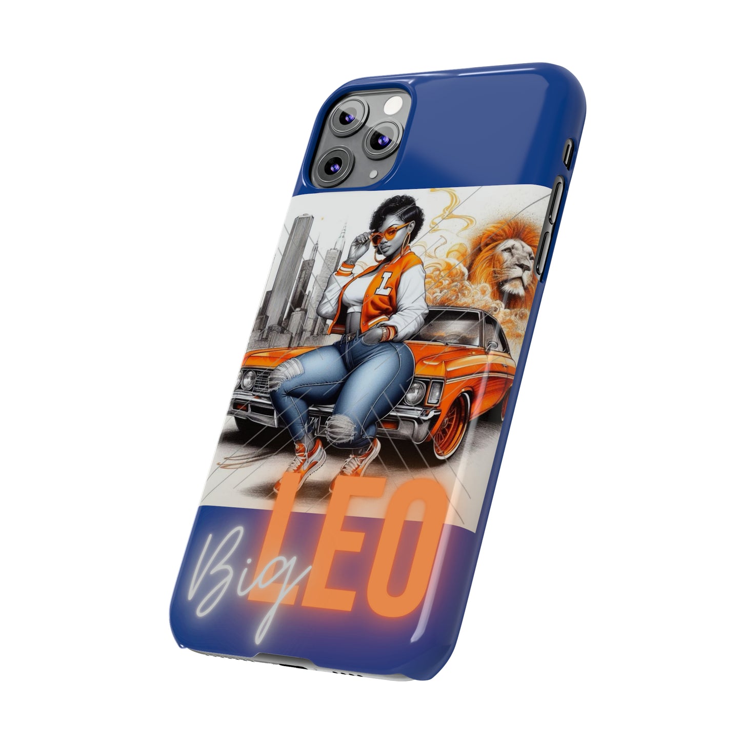 Leo Blue Phone Cases - Phone Case