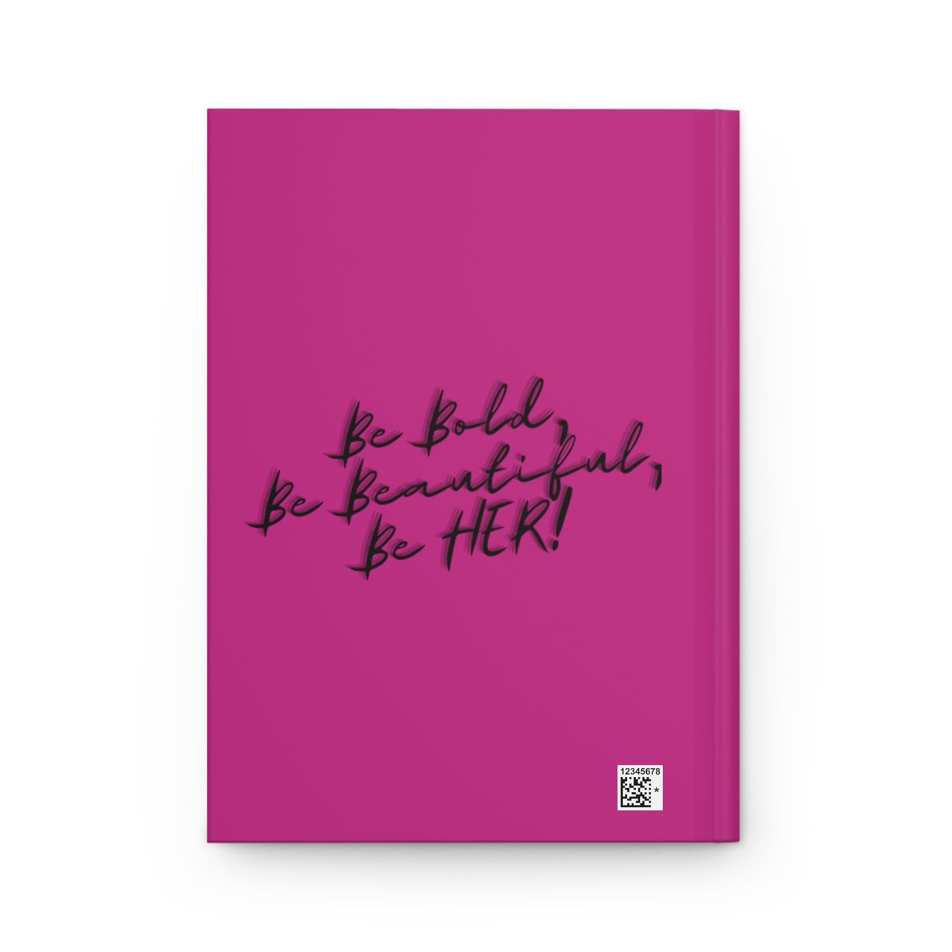 Bold Beautiful Locs Pink Hardcover Journal - Journal - Paper products