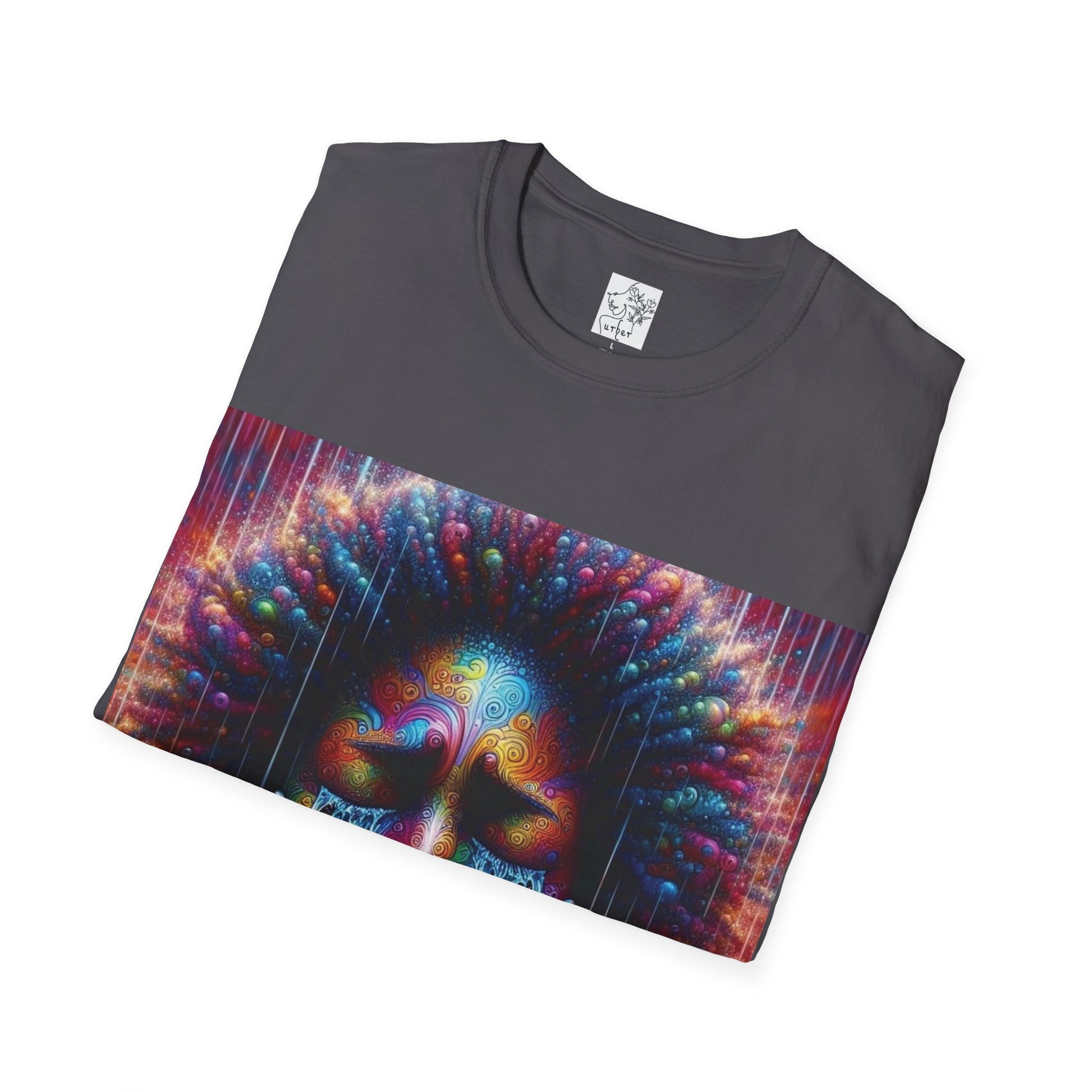 Colorful tears Tee - T-Shirt