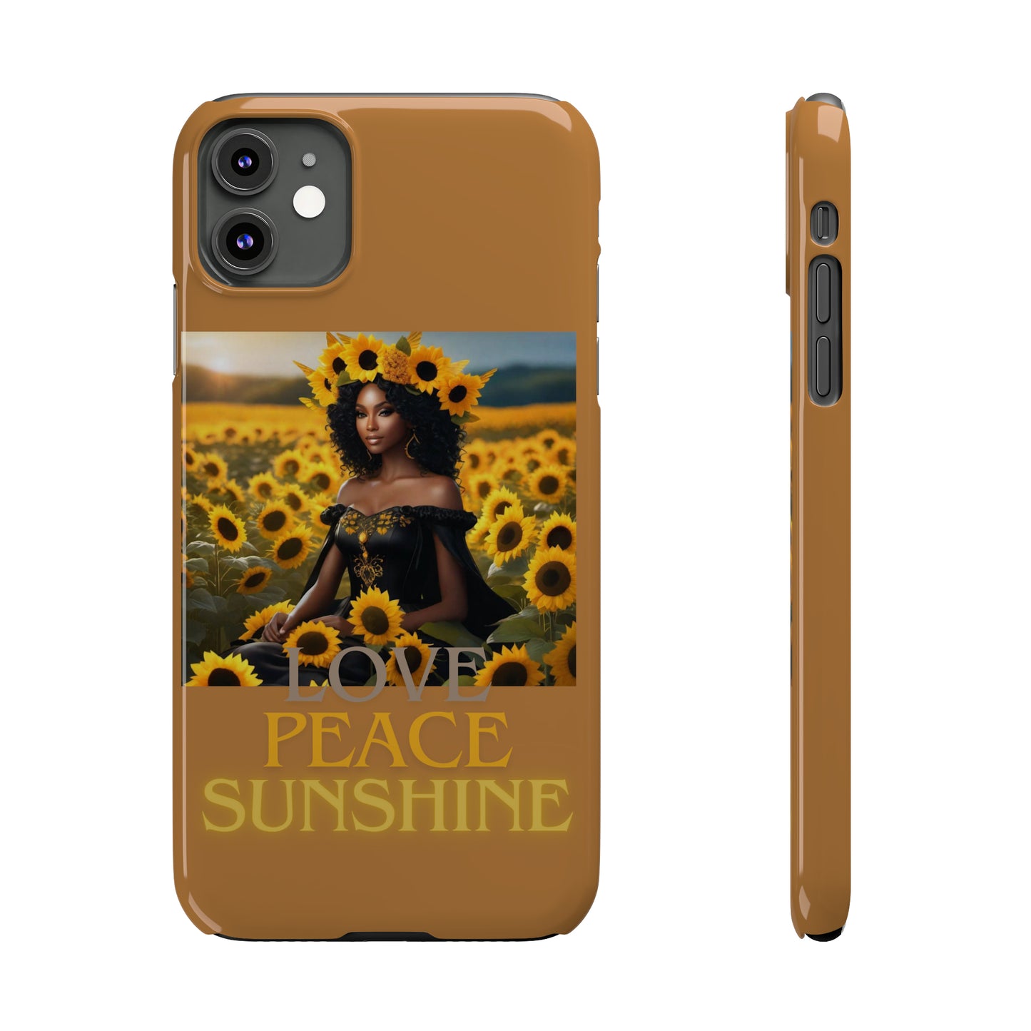 Sunshine Slim Phone Cases - iPhone 11 - Phone Case