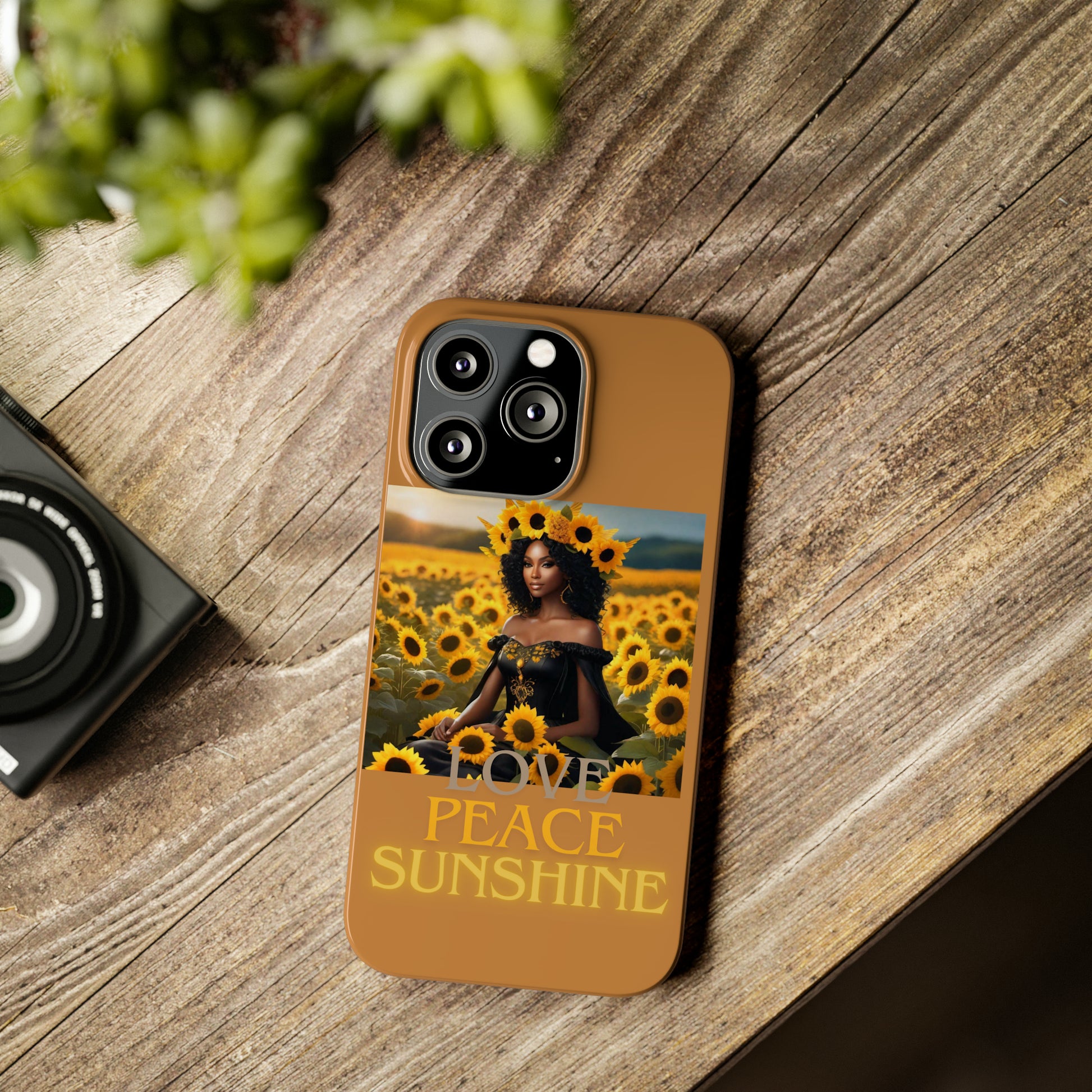 Sunshine Slim Phone Cases - Phone Case