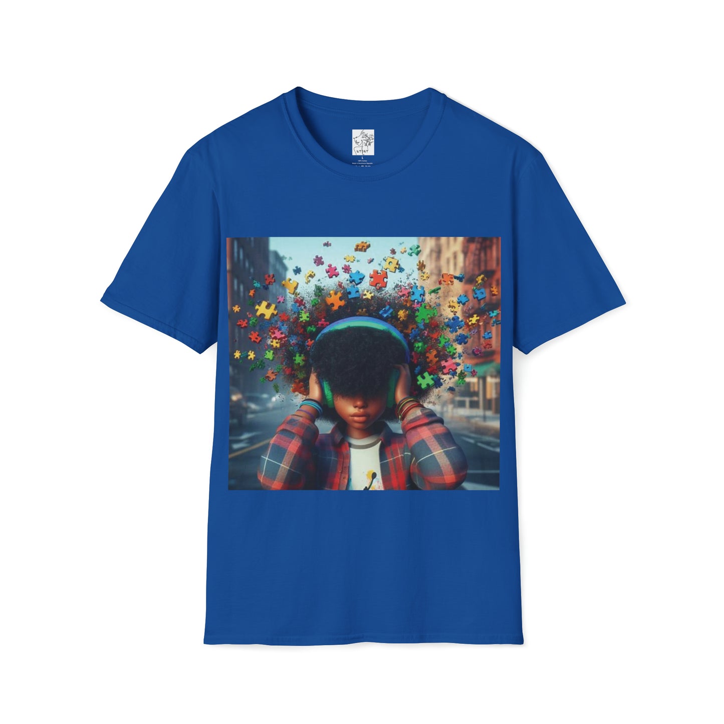 Autism Tee - Royal / S - T-Shirt