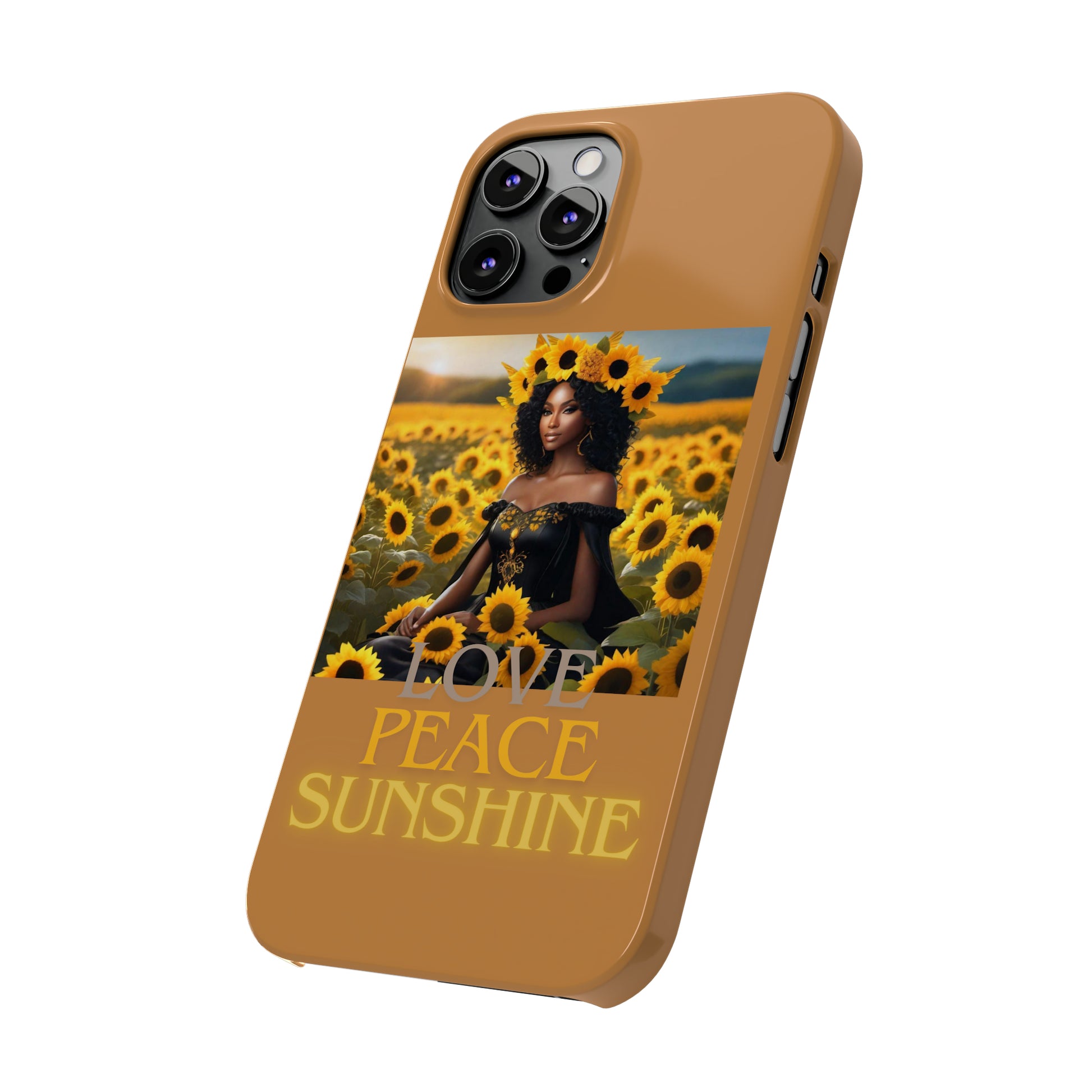 Sunshine Slim Phone Cases - Phone Case