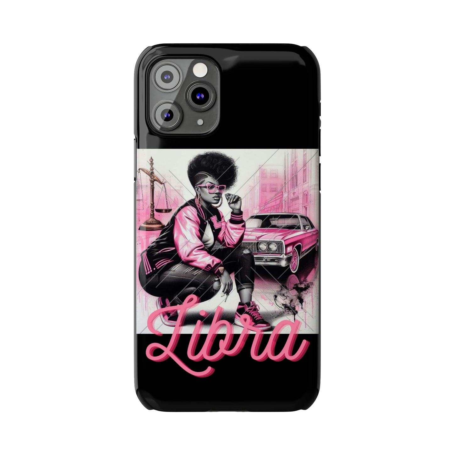 Libria Blk Phone Cases - Phone Case