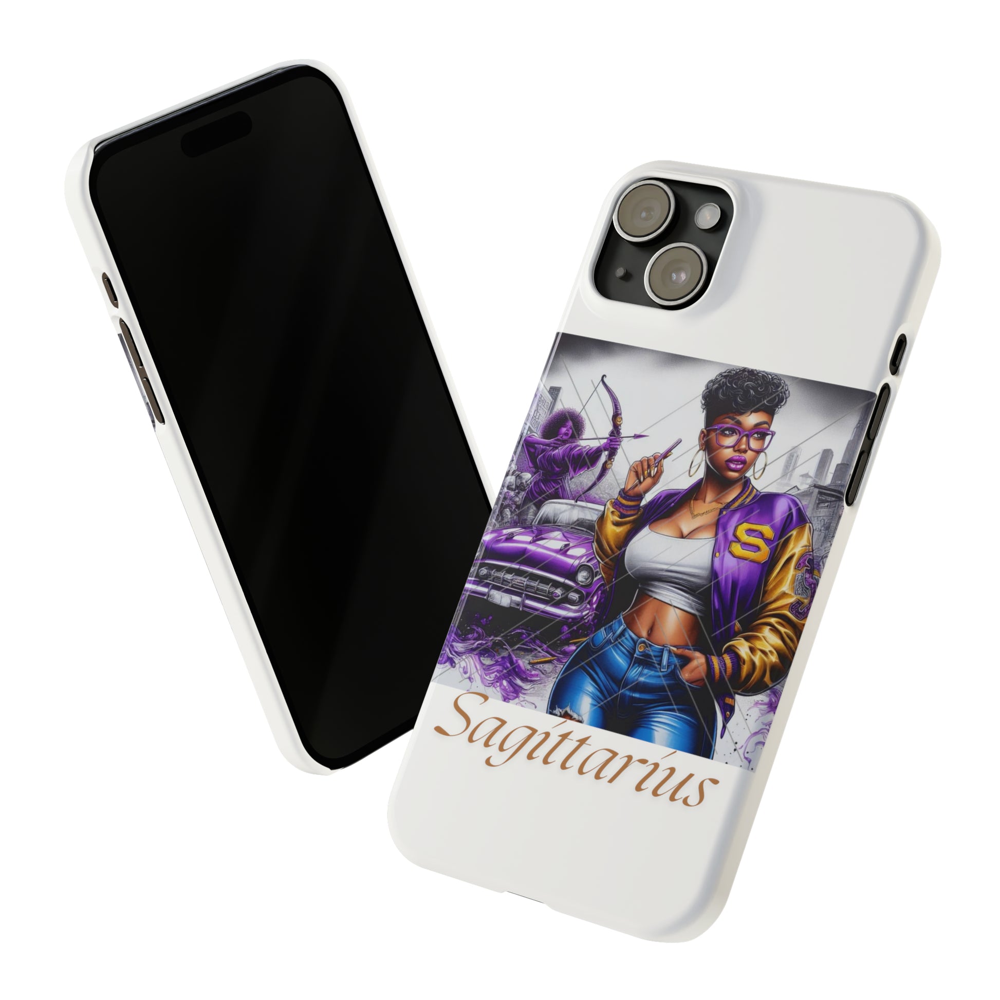 Sagittarius Slim Phone Cases - Phone Case