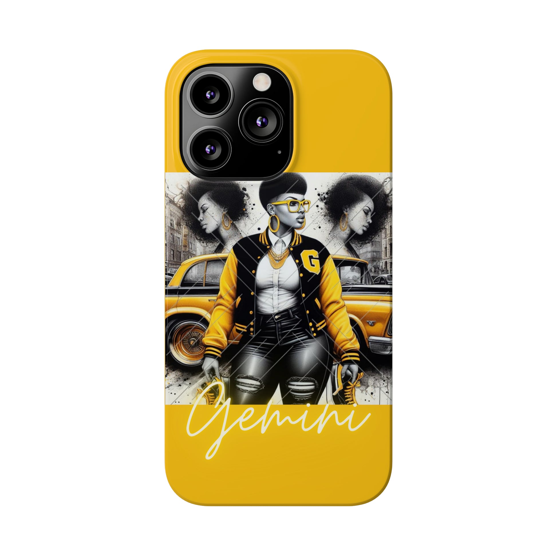 Gemini Gold Phone Cases - Phone Case