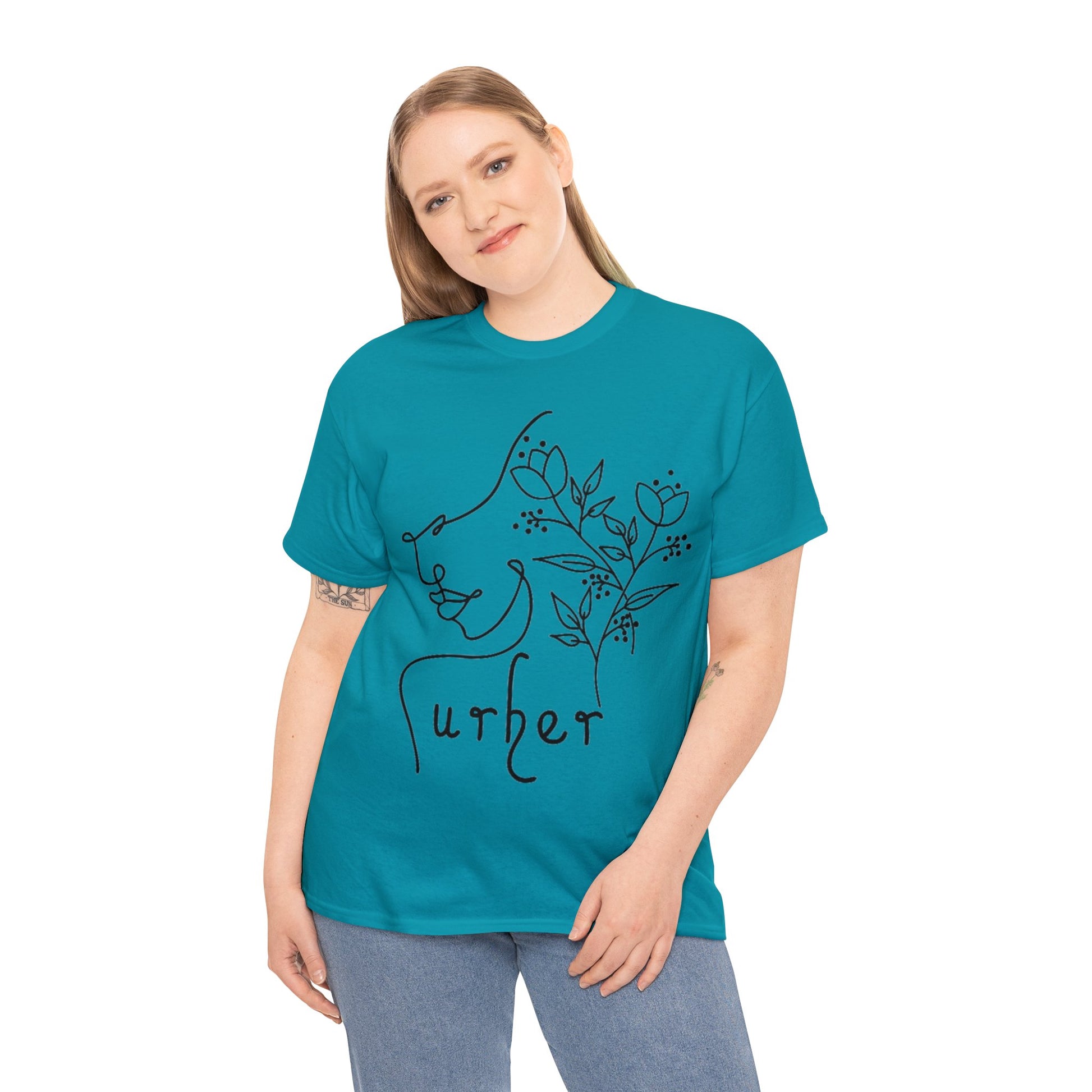 URHER Unisex Heavy Cotton Tee - T-Shirt