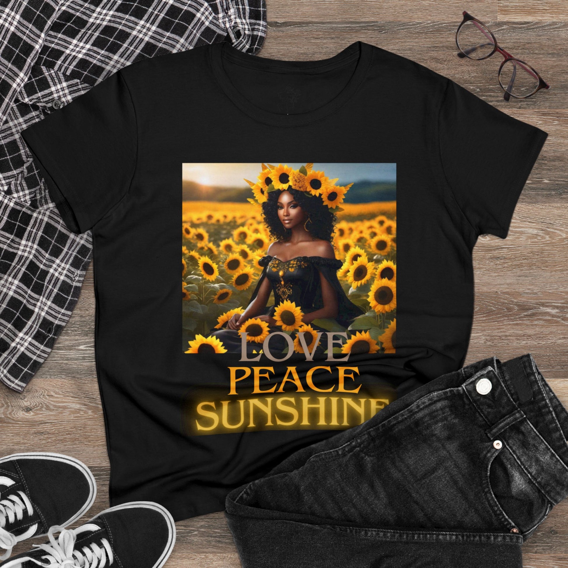 Sunshine Midweight Cotton Tee - T-Shirt