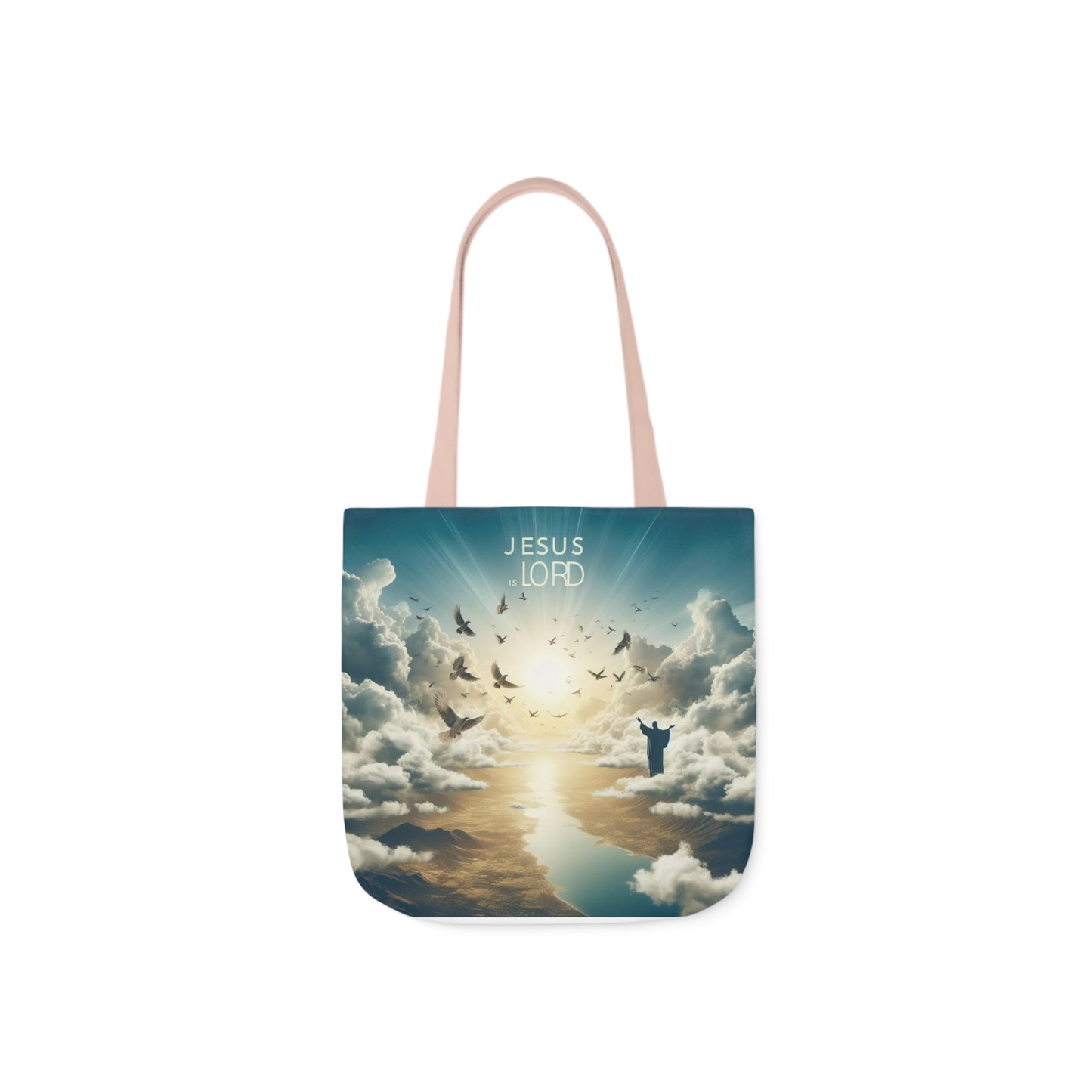 Jesus is Lord Canvas Tote Bag - Accessories