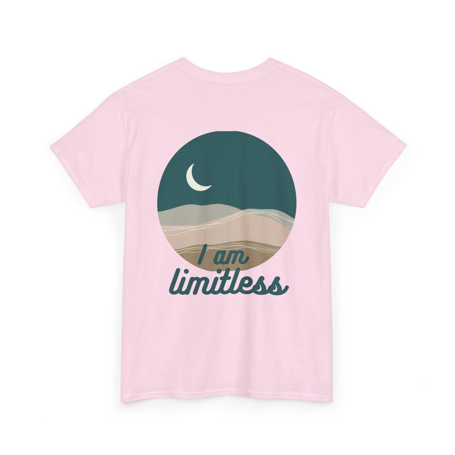 Limitless Unisex Heavy Cotton Tee