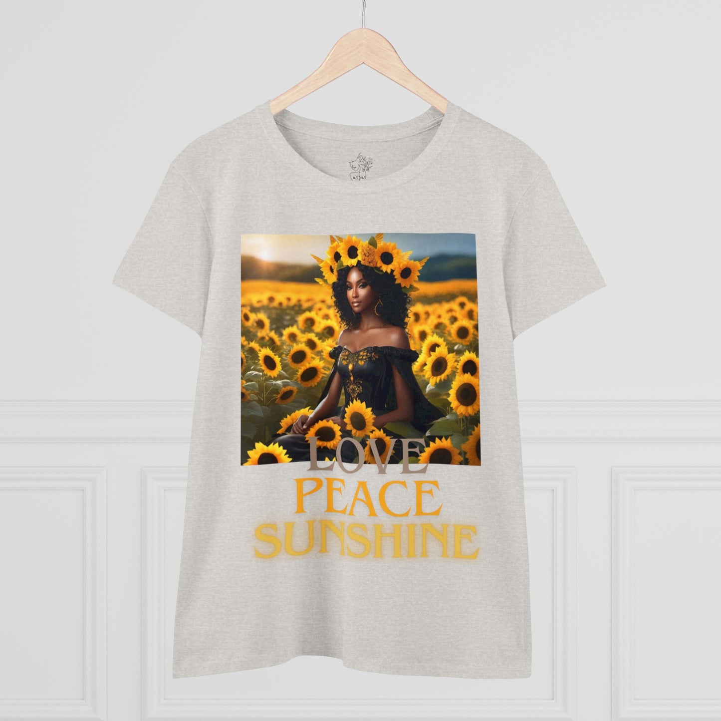 Sunshine Midweight Cotton Tee - T-Shirt