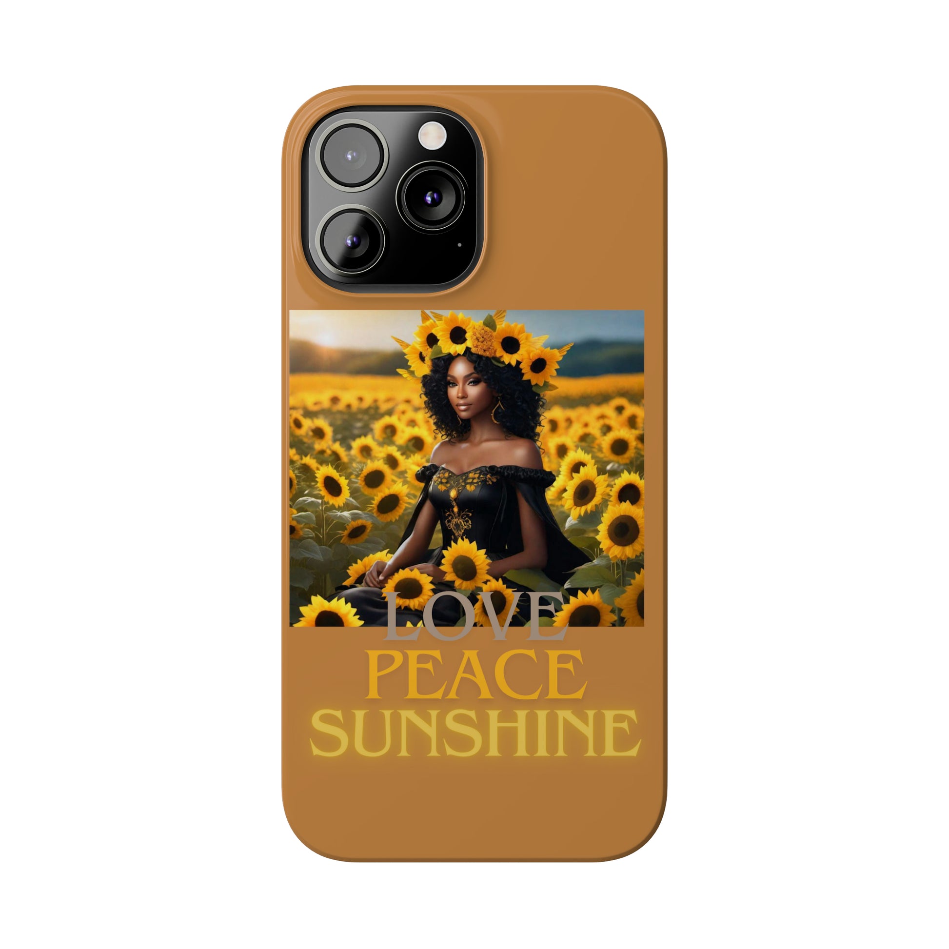 Sunshine Slim Phone Cases - Phone Case