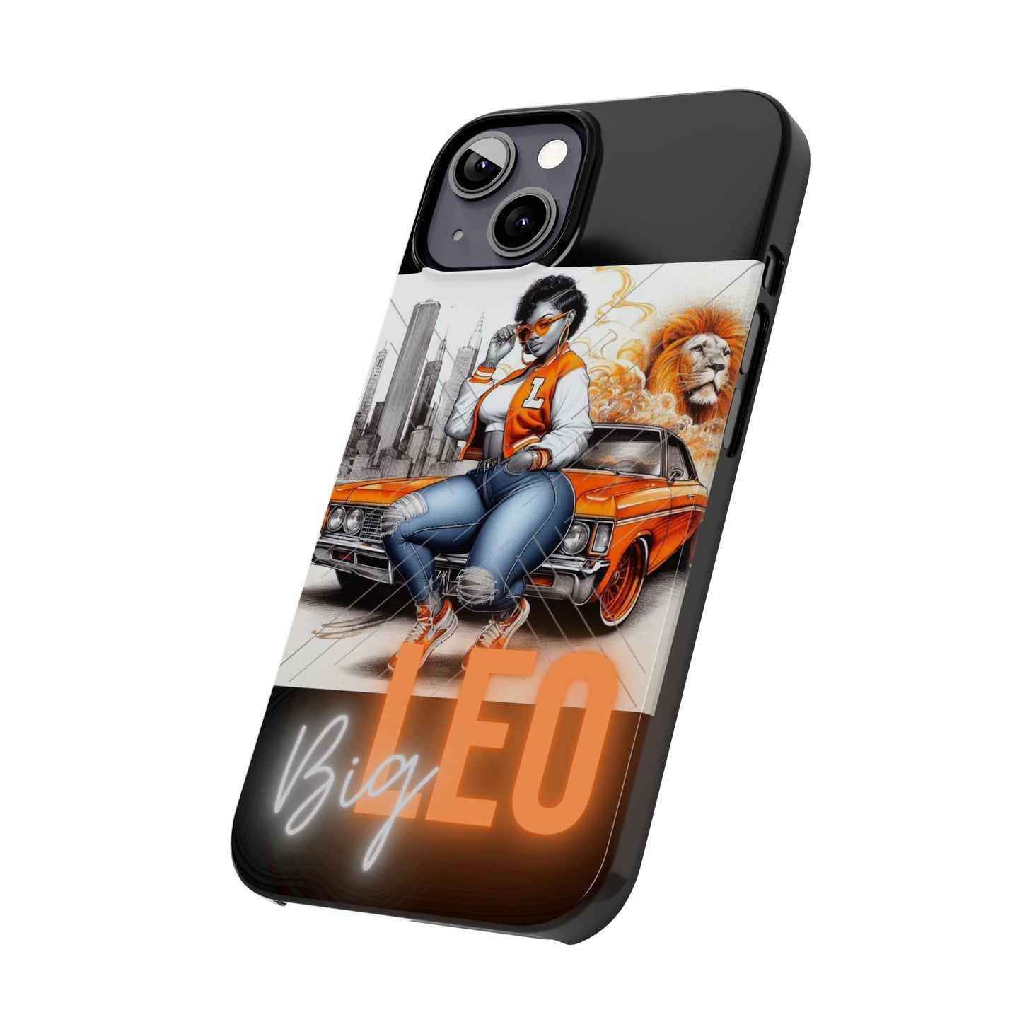 Leo Blk Phone Cases - Phone Case