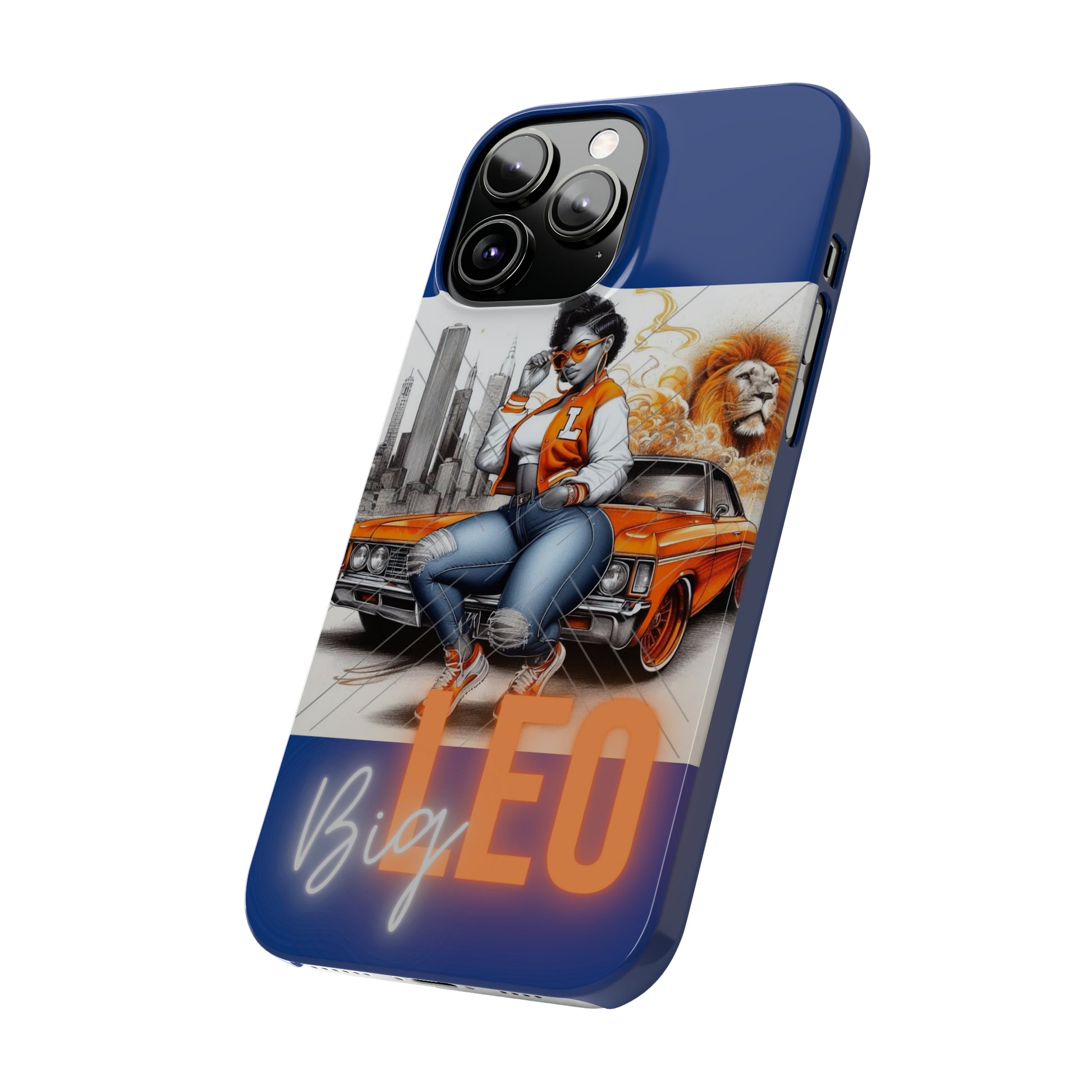 Leo Blue Phone Cases - Phone Case