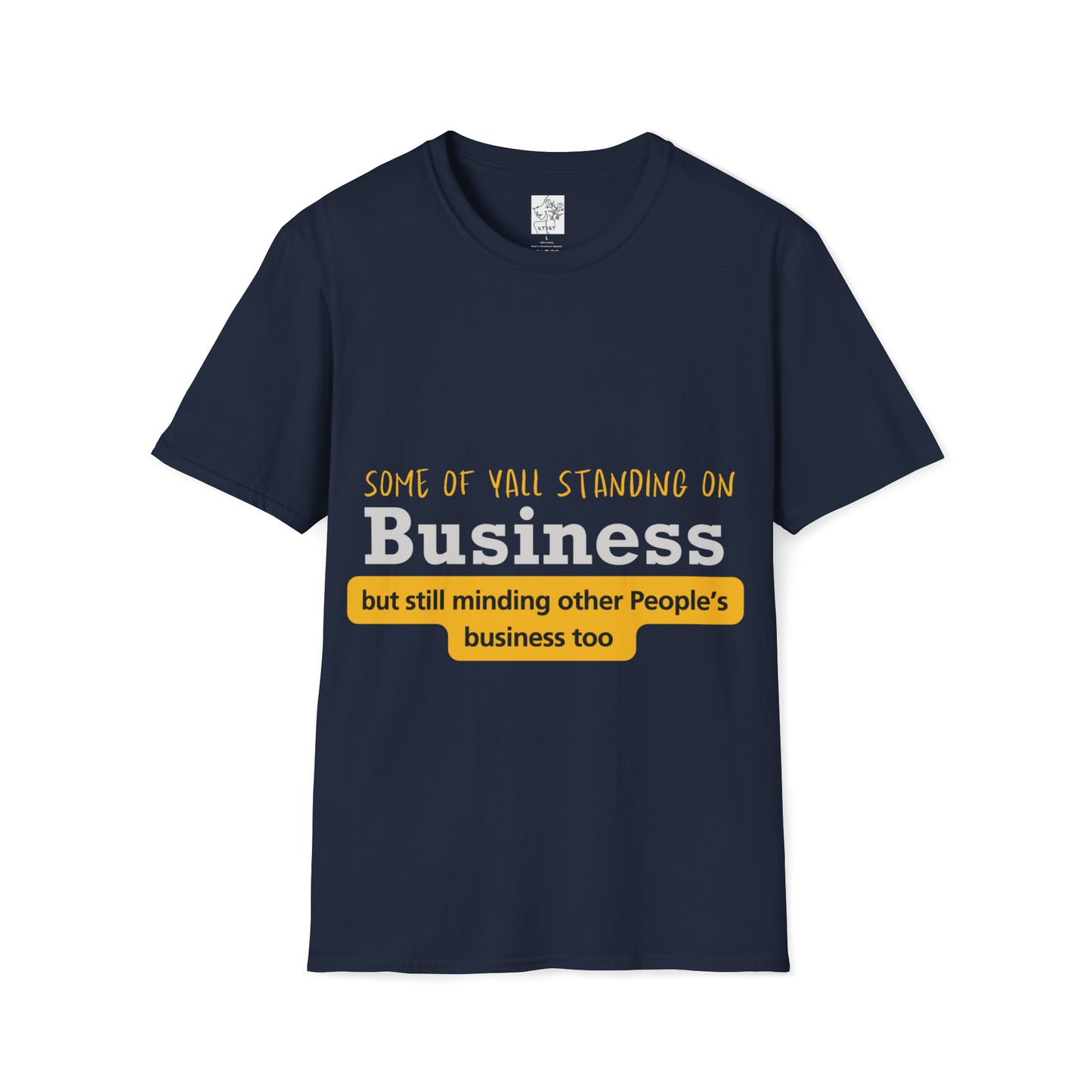 OPB Tee - Navy / S - T-Shirt