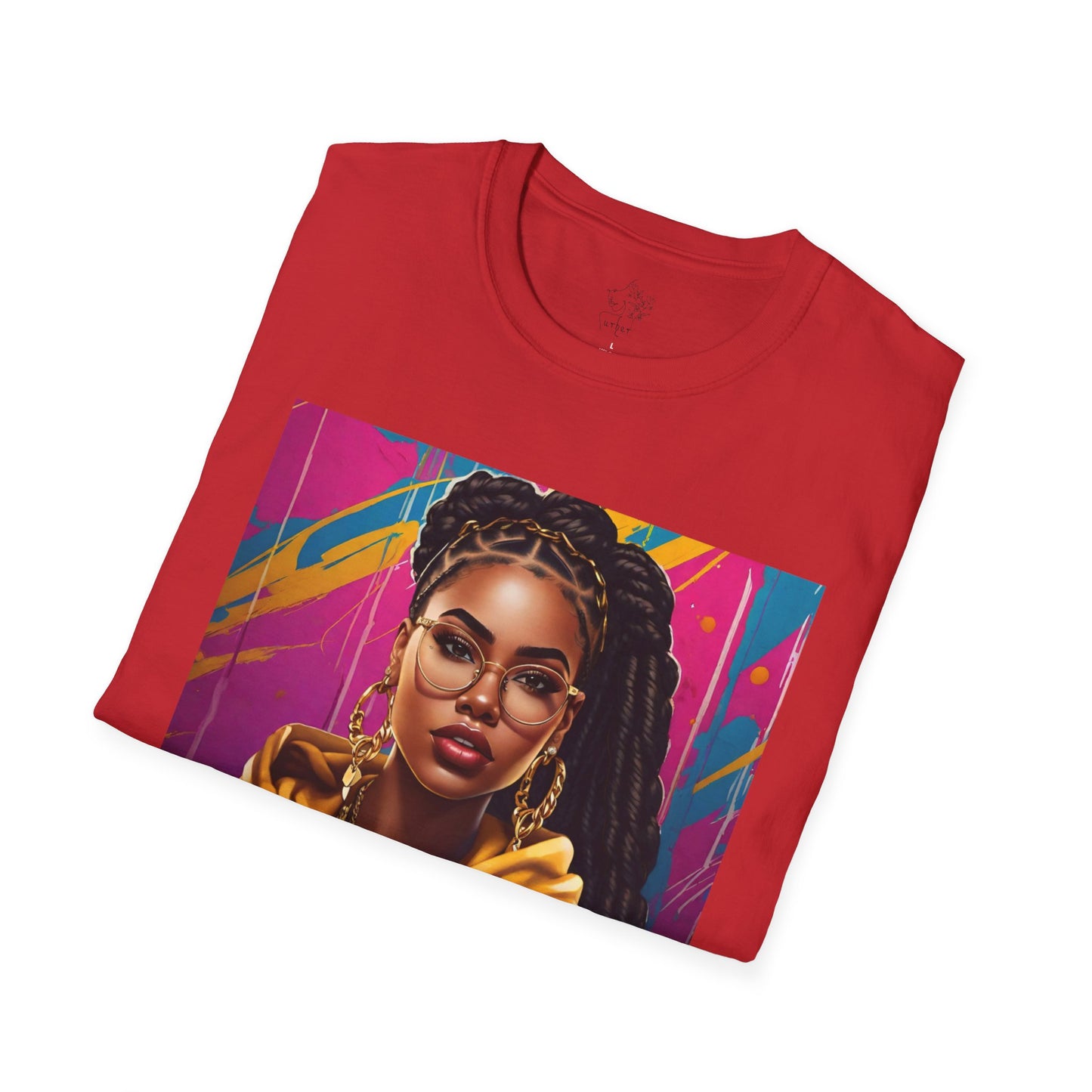 Be You Locs Unisex Softstyle T-Shirt - T-Shirt