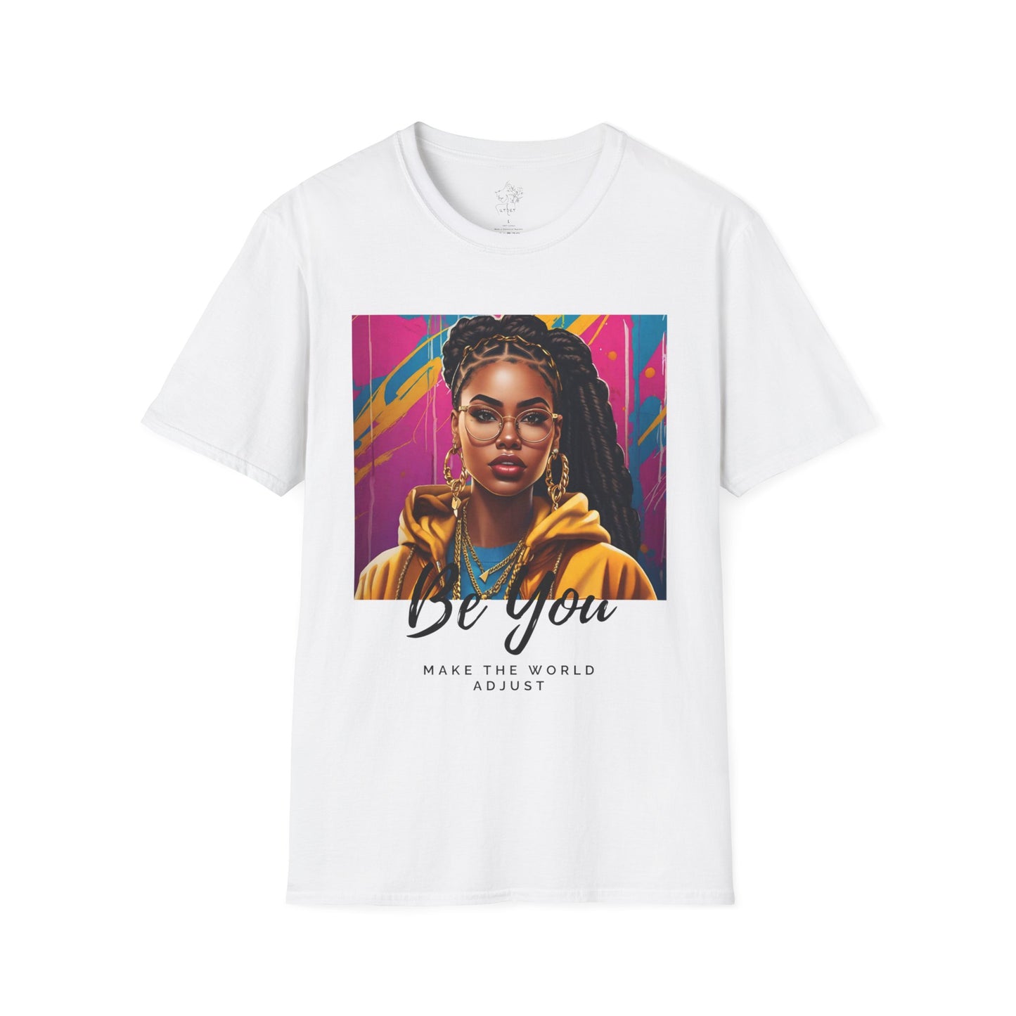 Be You Locs Unisex Softstyle T-Shirt - White / S - T-Shirt