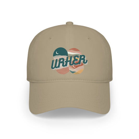 URHER Teal moons Hat - Khaki / One size - Hats