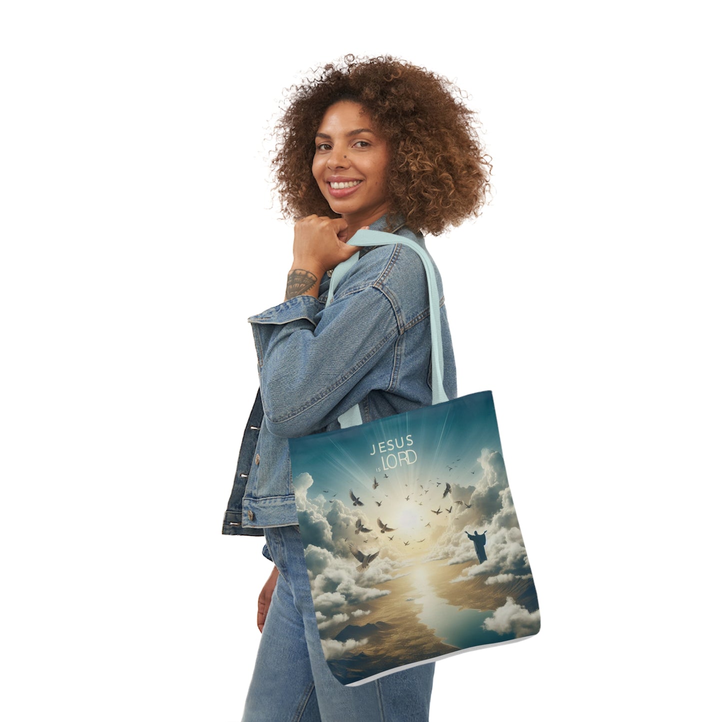 Jesus is Lord Canvas Tote Bag - Accessories