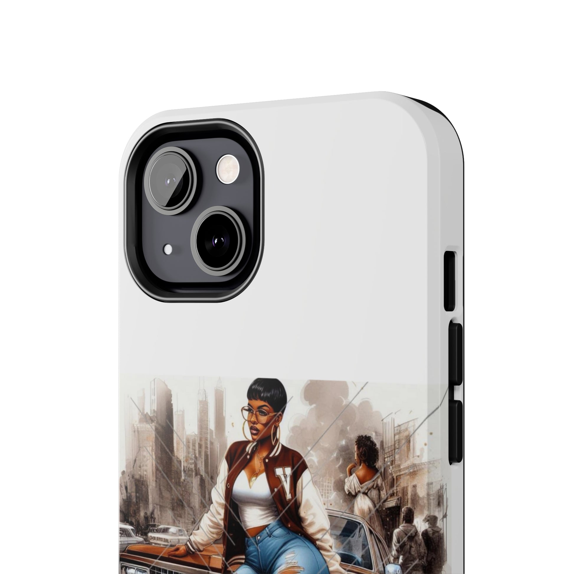 Virgo White Tough Phone Cases - Phone Case