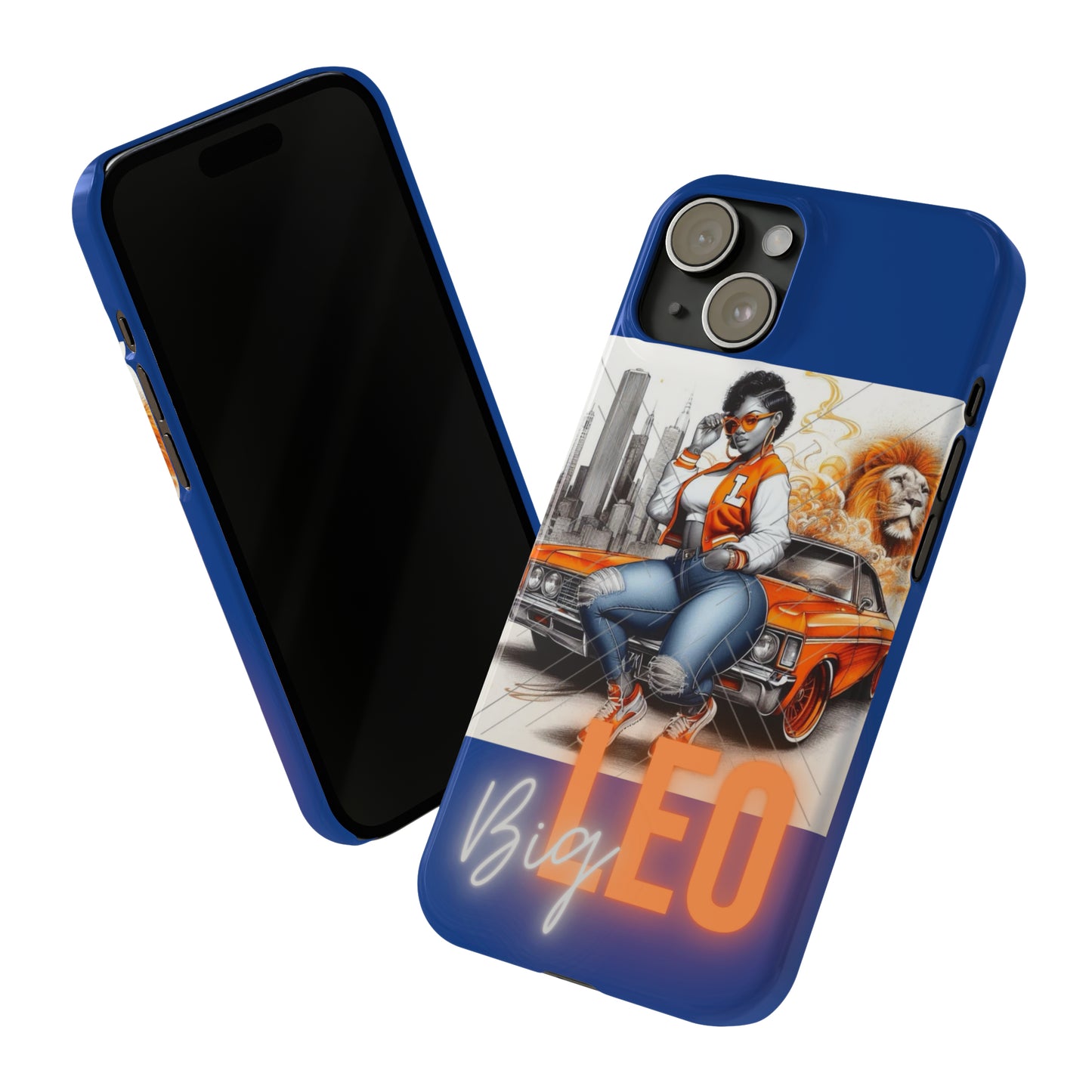 Leo Blue Phone Cases - Phone Case