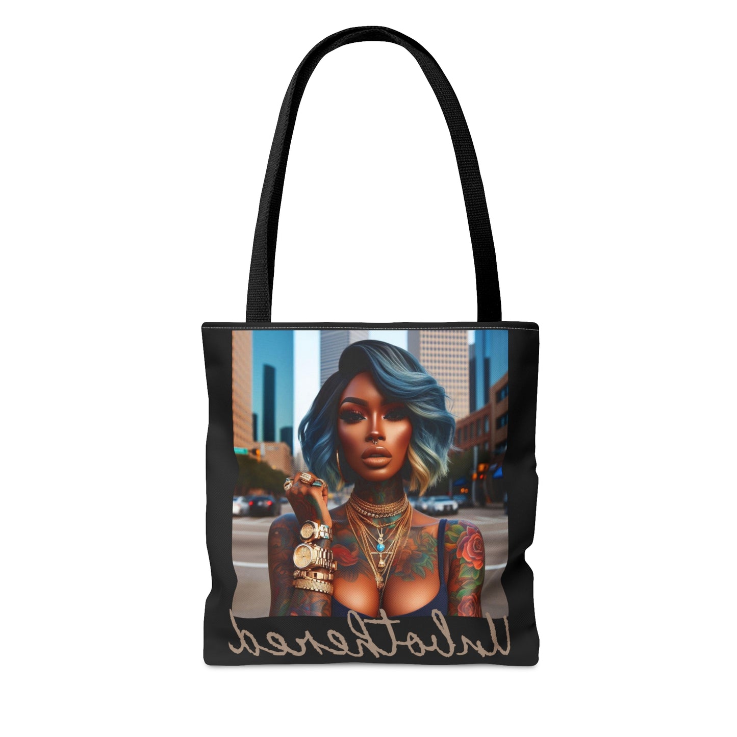 Unbothered bob Tote Bag - Bags